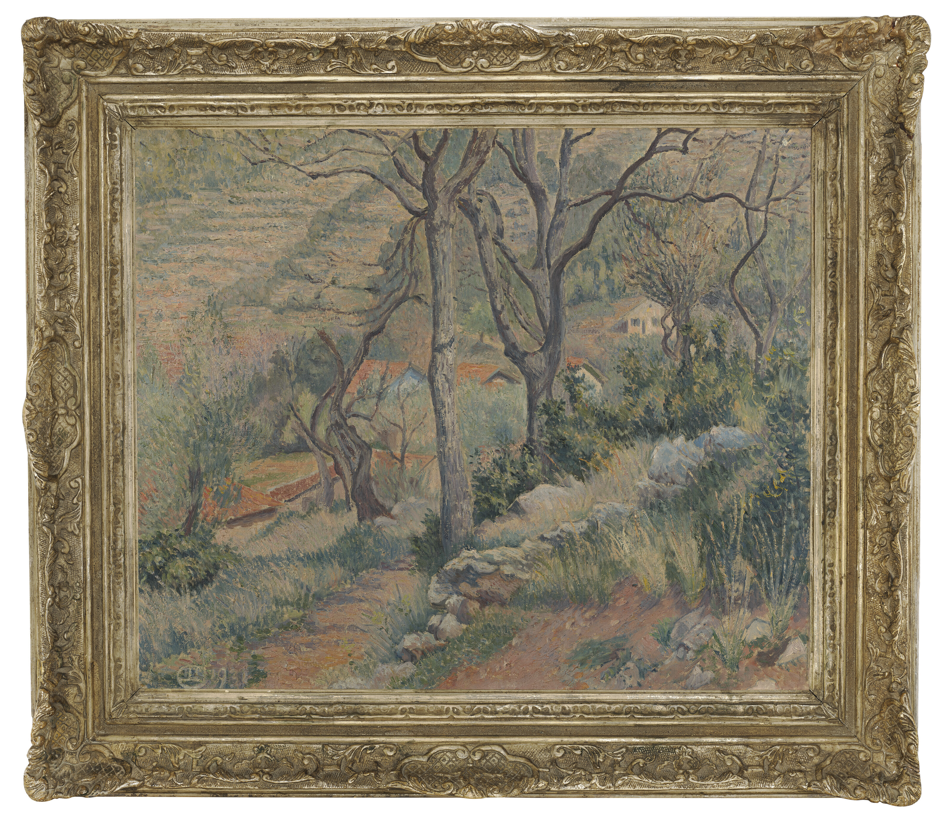 Lucien Pissarro — Конец деревни, Дарденны, изображение 2