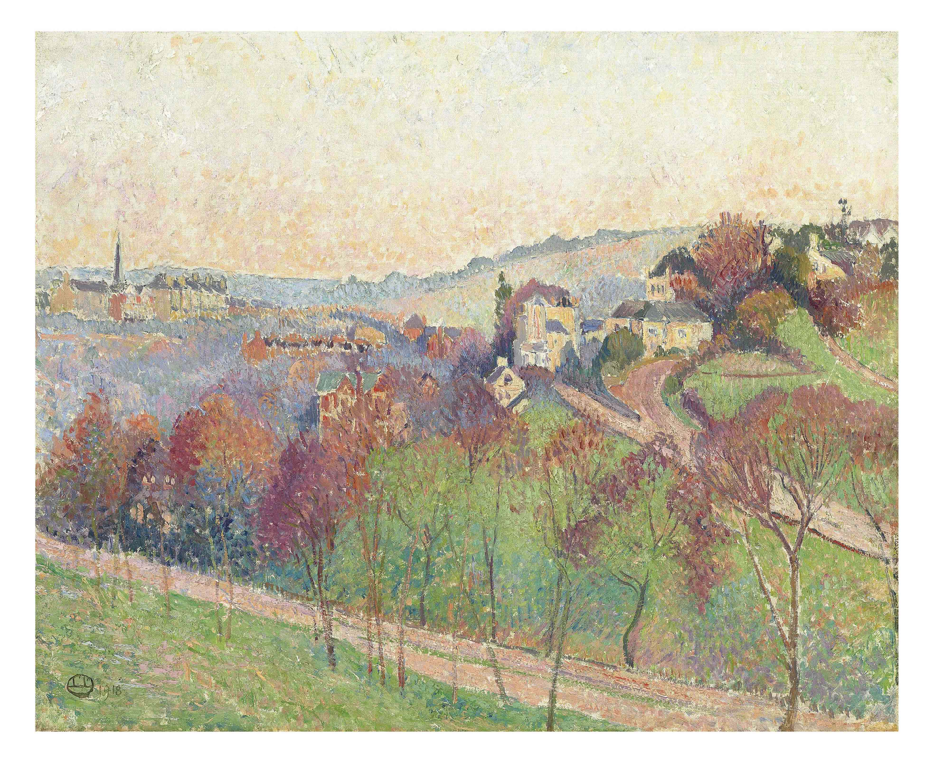 Lucien Pissarro — Клайв Вейл, Гастингс