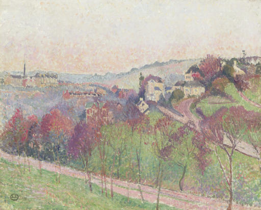 Lucien Pissarro — Клайв Вейл, Гастингс