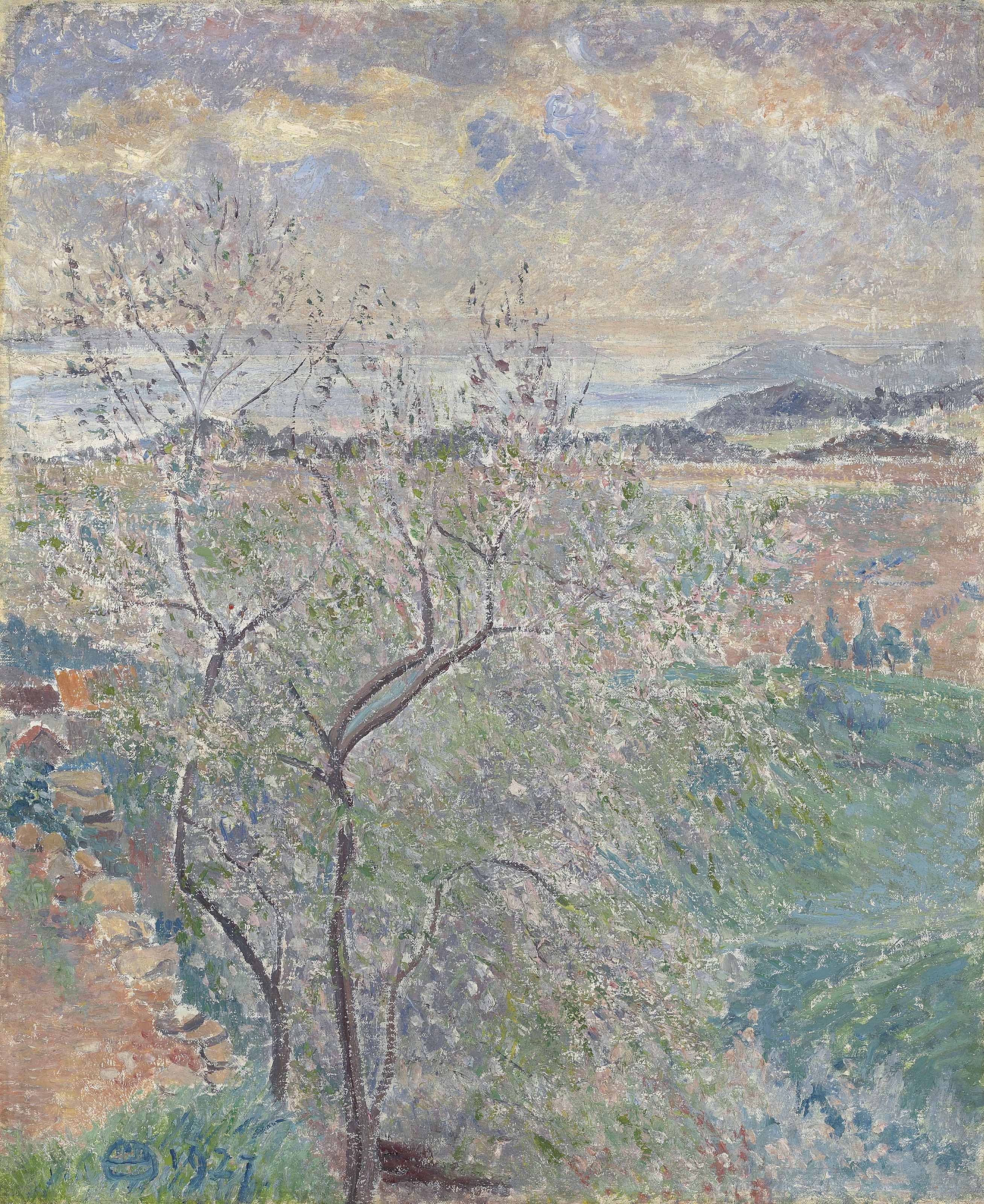Lucien Pissarro — Л'Амандье-де-л'Аверн, Борм