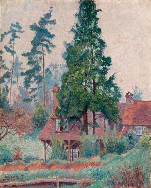 Lucien Pissarro — Раффит, Грейшотт