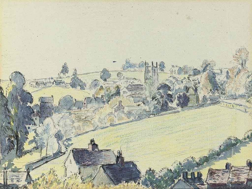 Lucien Pissarro — Вуттон-андер-Эдж