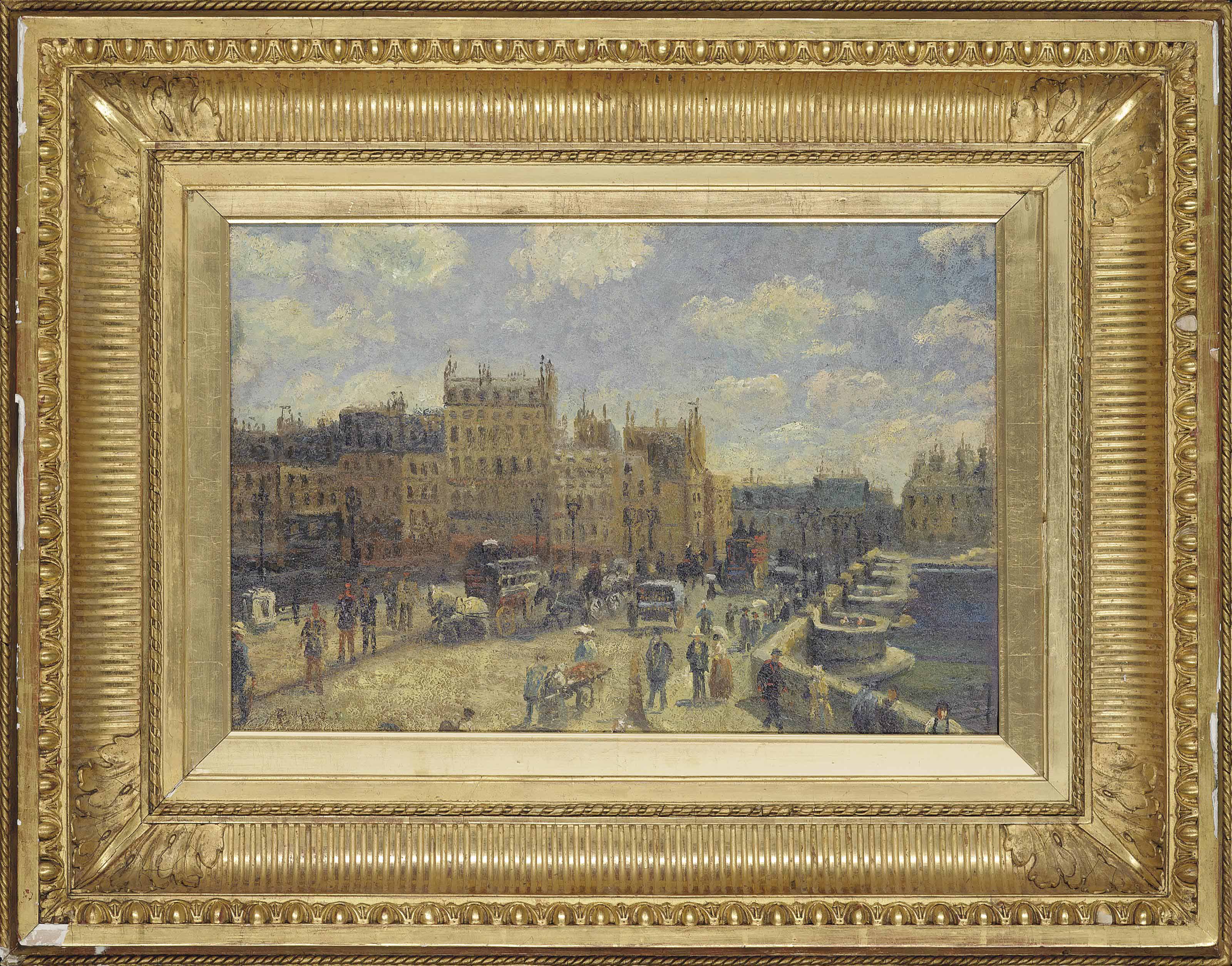 Lucien Pissarro — Ле-Пон-Неф