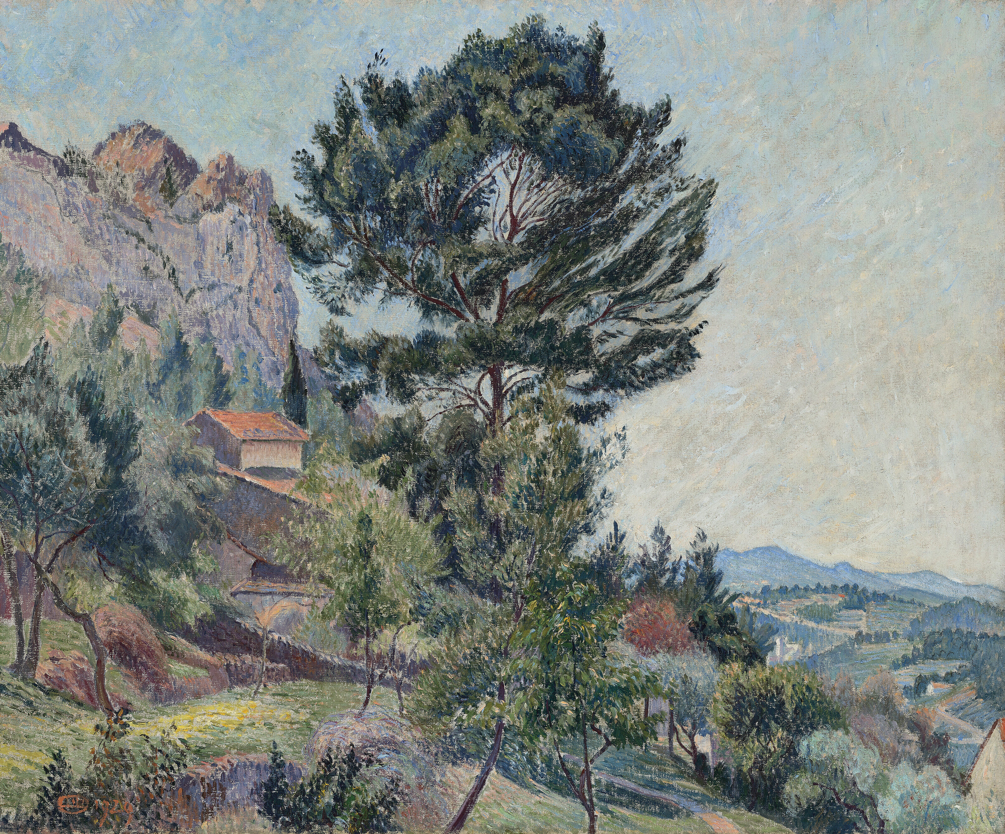Lucien Pissarro — Отель "Роше дю Фарон" (Солей) Тулон