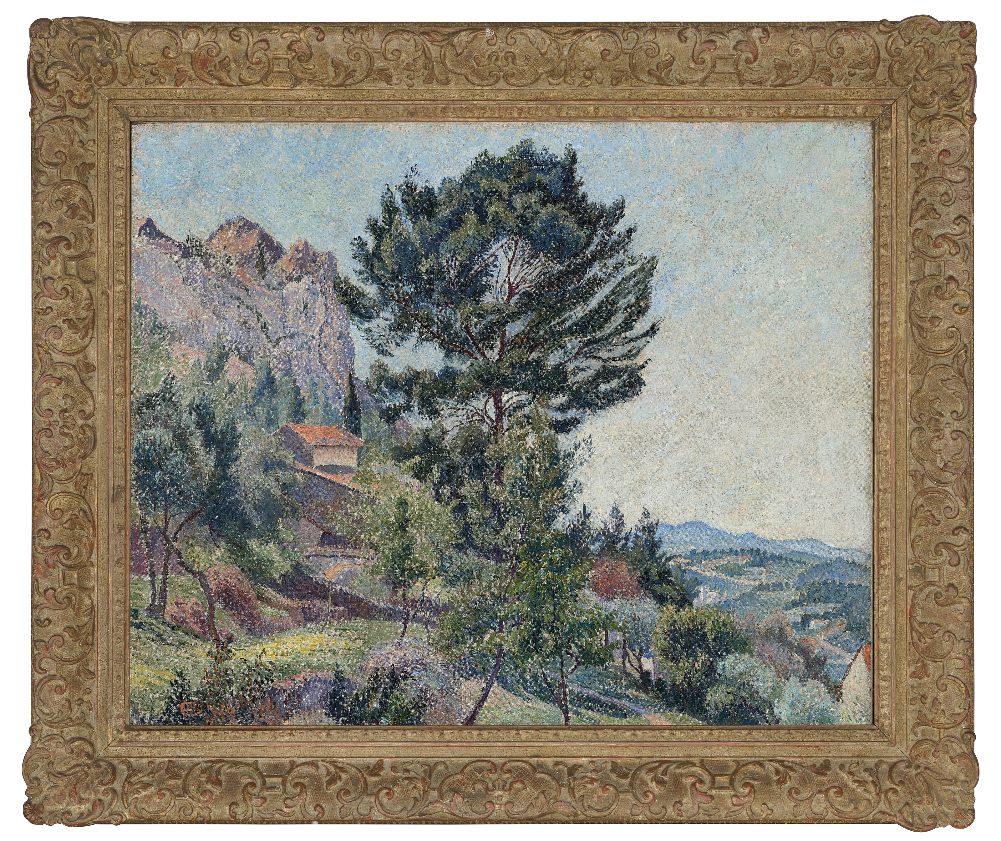 Lucien Pissarro — Отель "Роше дю Фарон" (Солей) Тулон, изображение 2
