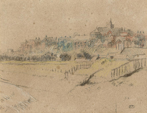 Lucien Pissarro — Рожь