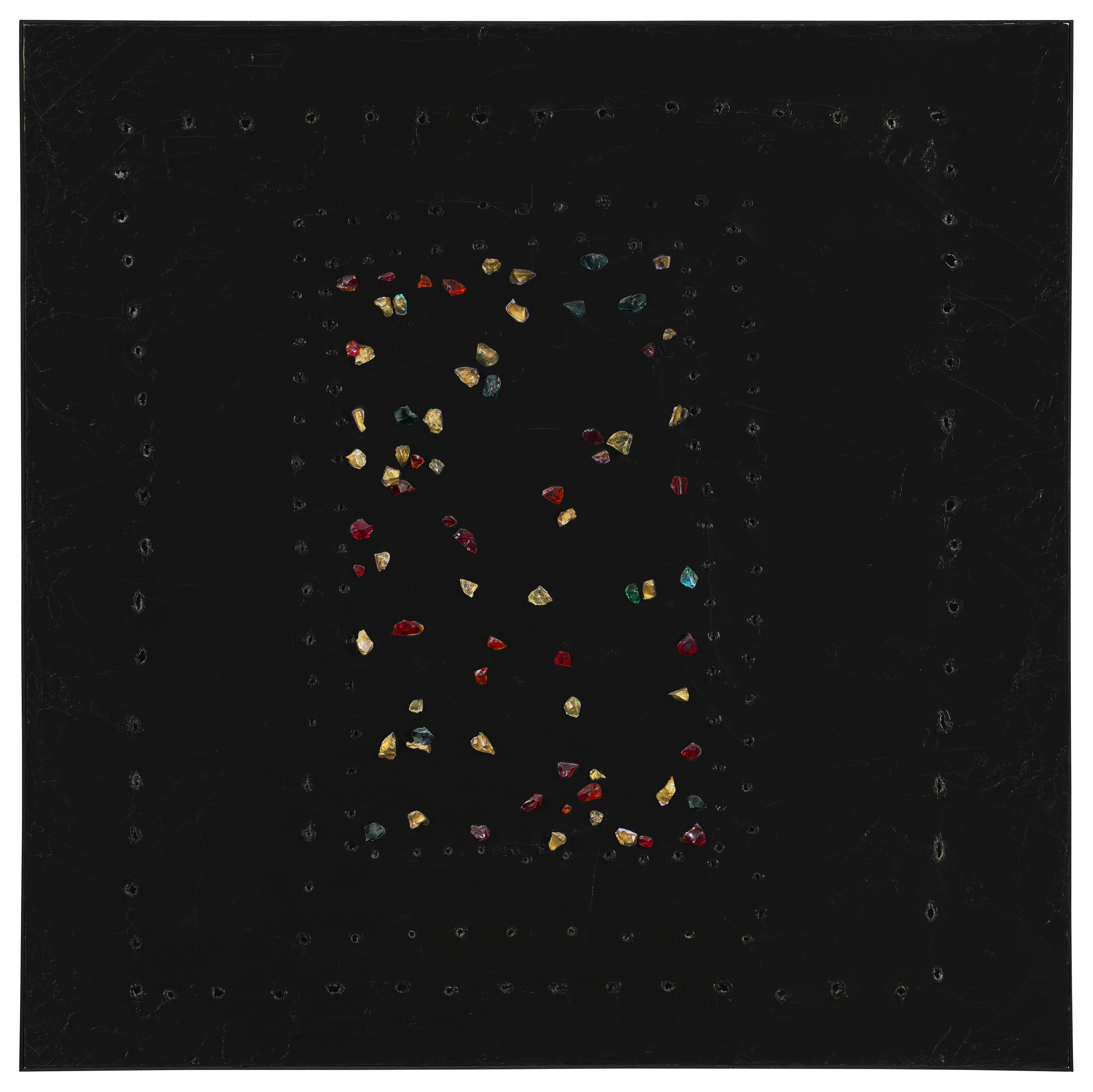 Lucio Fontana — Праздничный концерт на площади Сан-Марко-ди-нотте-кон-Терезита, изображение 2