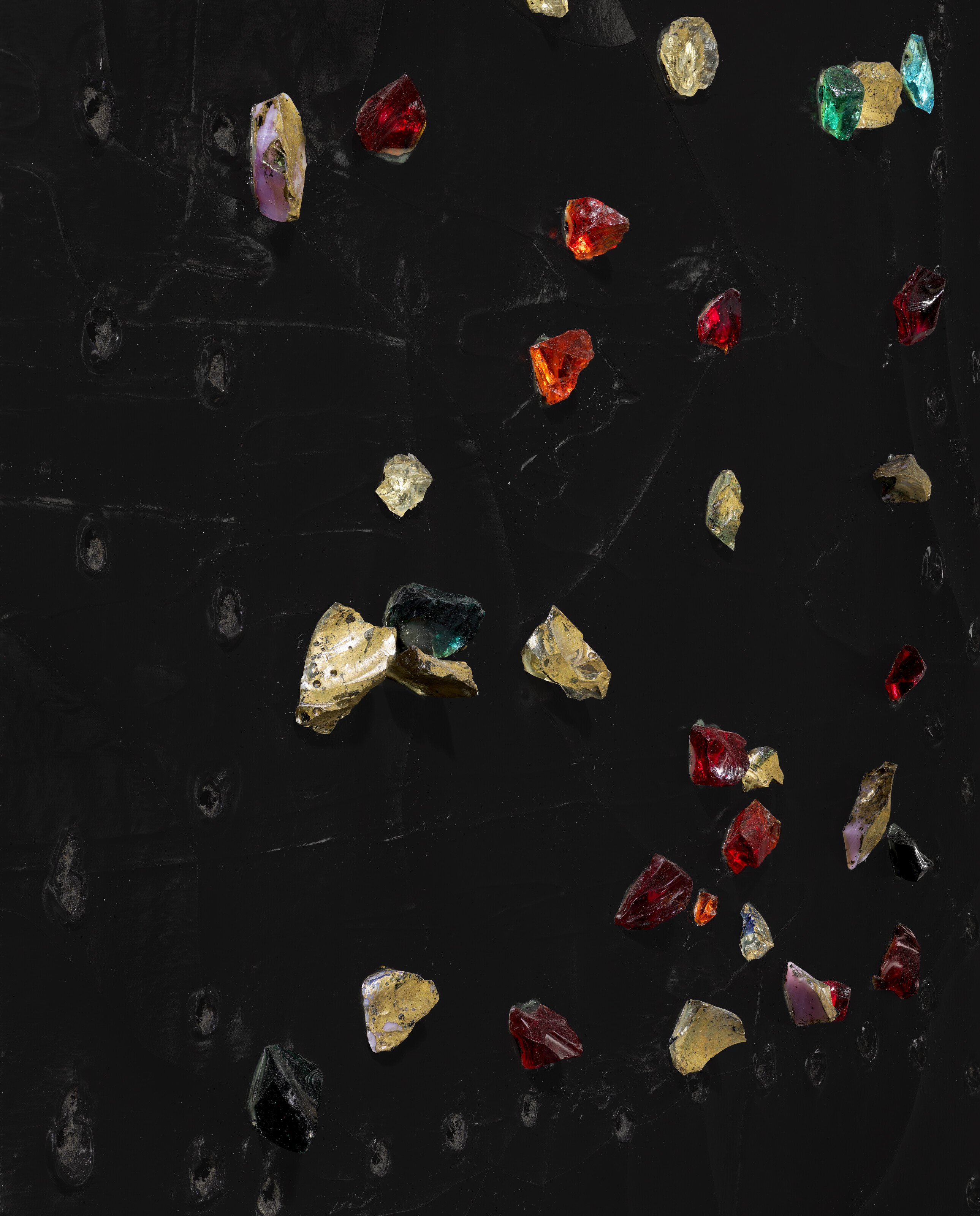 Lucio Fontana — Праздничный концерт на площади Сан-Марко-ди-нотте-кон-Терезита, изображение 5