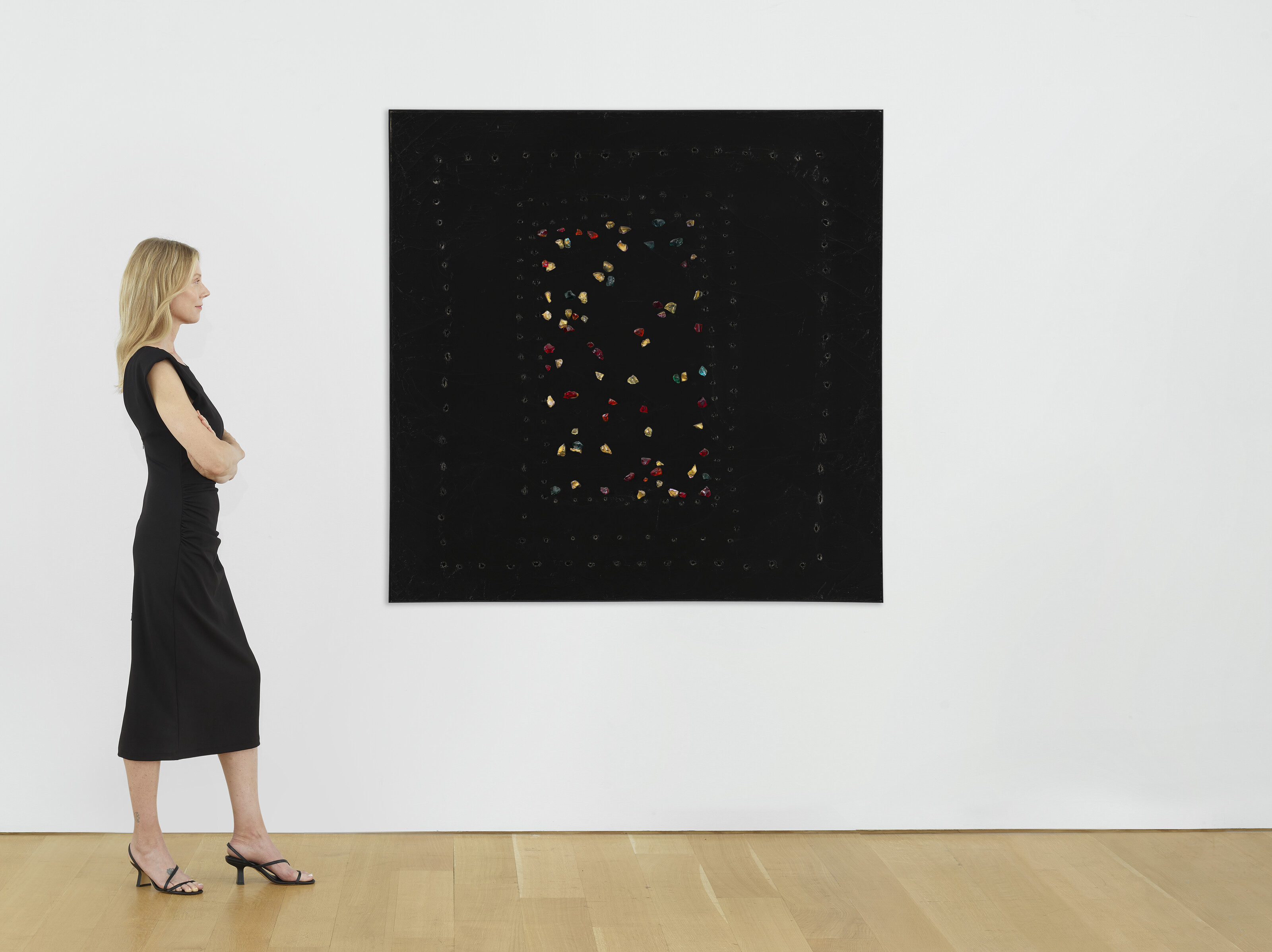 Lucio Fontana — Праздничный концерт на площади Сан-Марко-ди-нотте-кон-Терезита, изображение 7