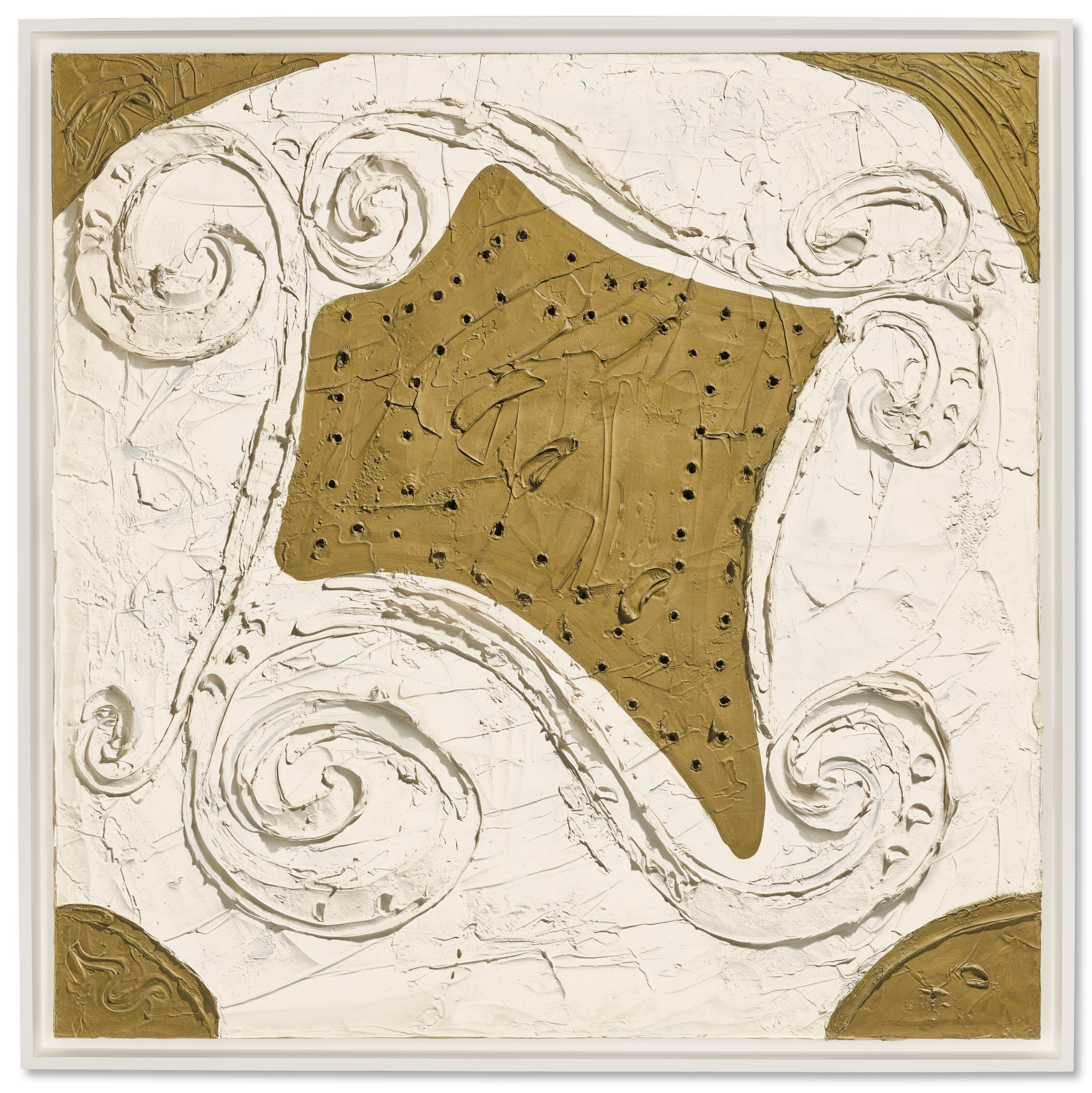 Lucio Fontana — [Кончетто спациале], изображение 2