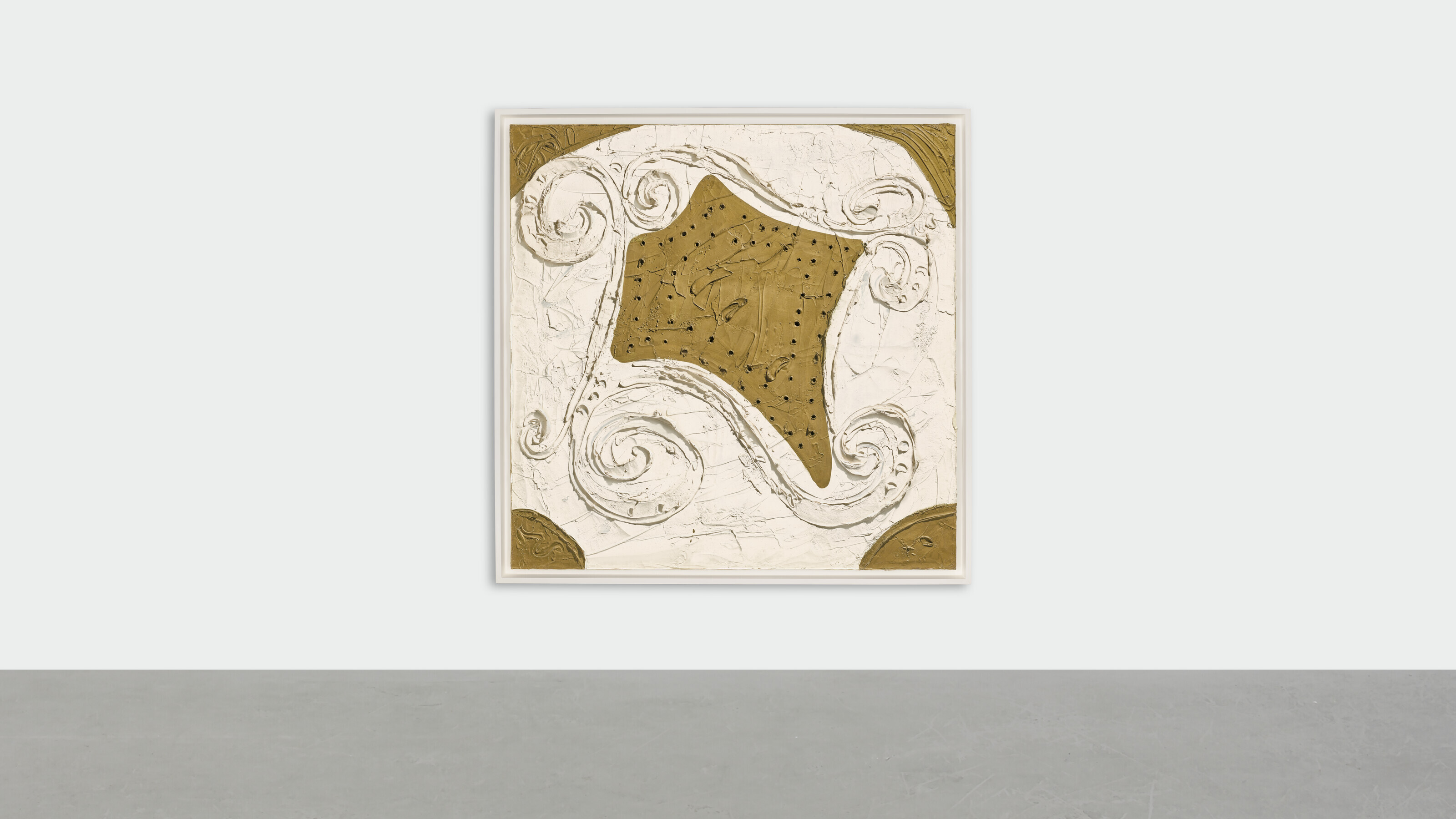 Lucio Fontana — [Кончетто спациале], изображение 3