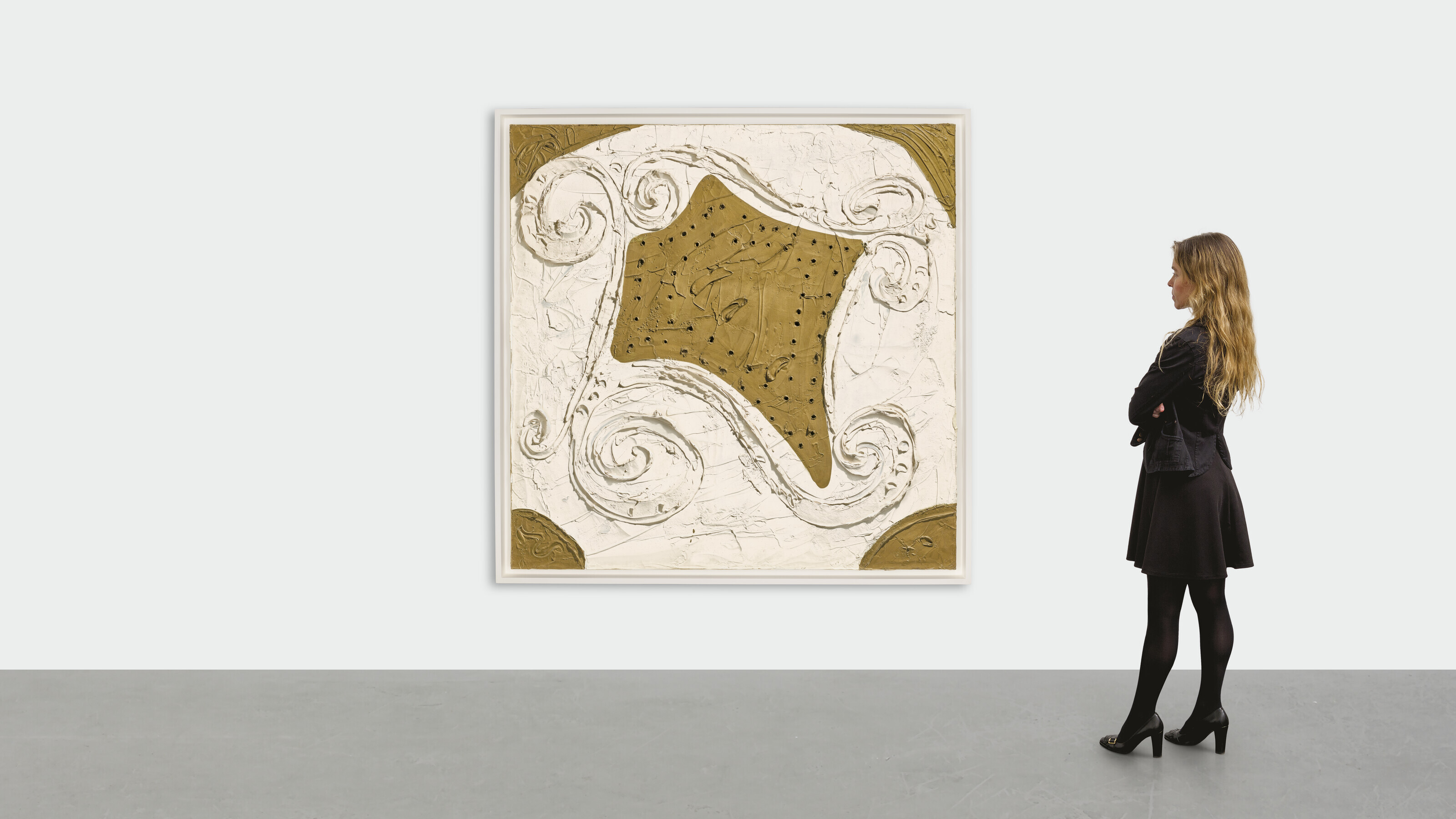 Lucio Fontana — [Кончетто спациале], изображение 4