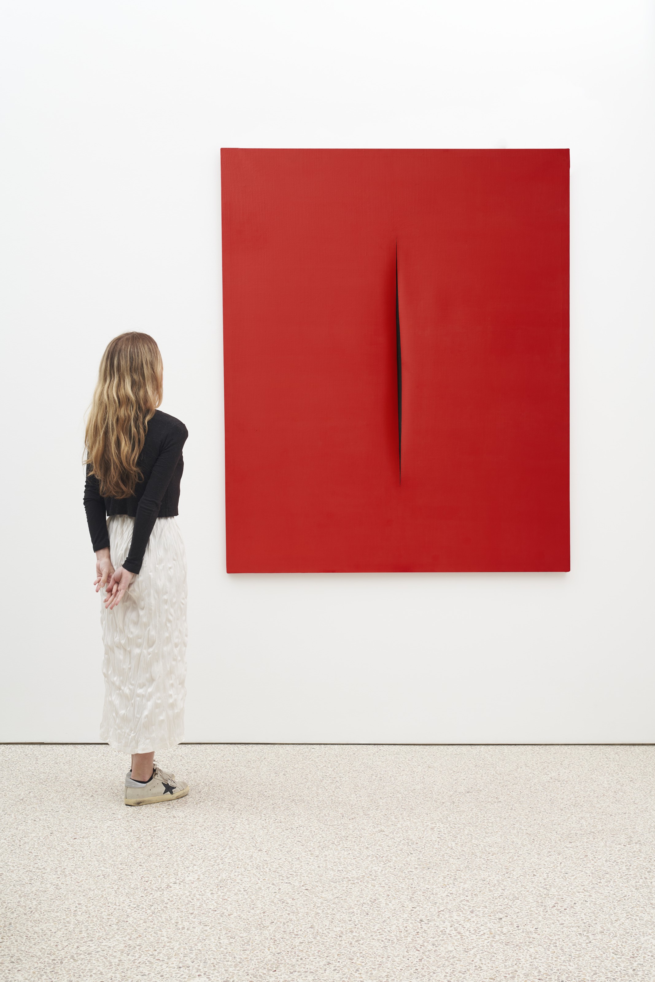 Lucio Fontana — Торжественный концерт, Аттеза, изображение 2