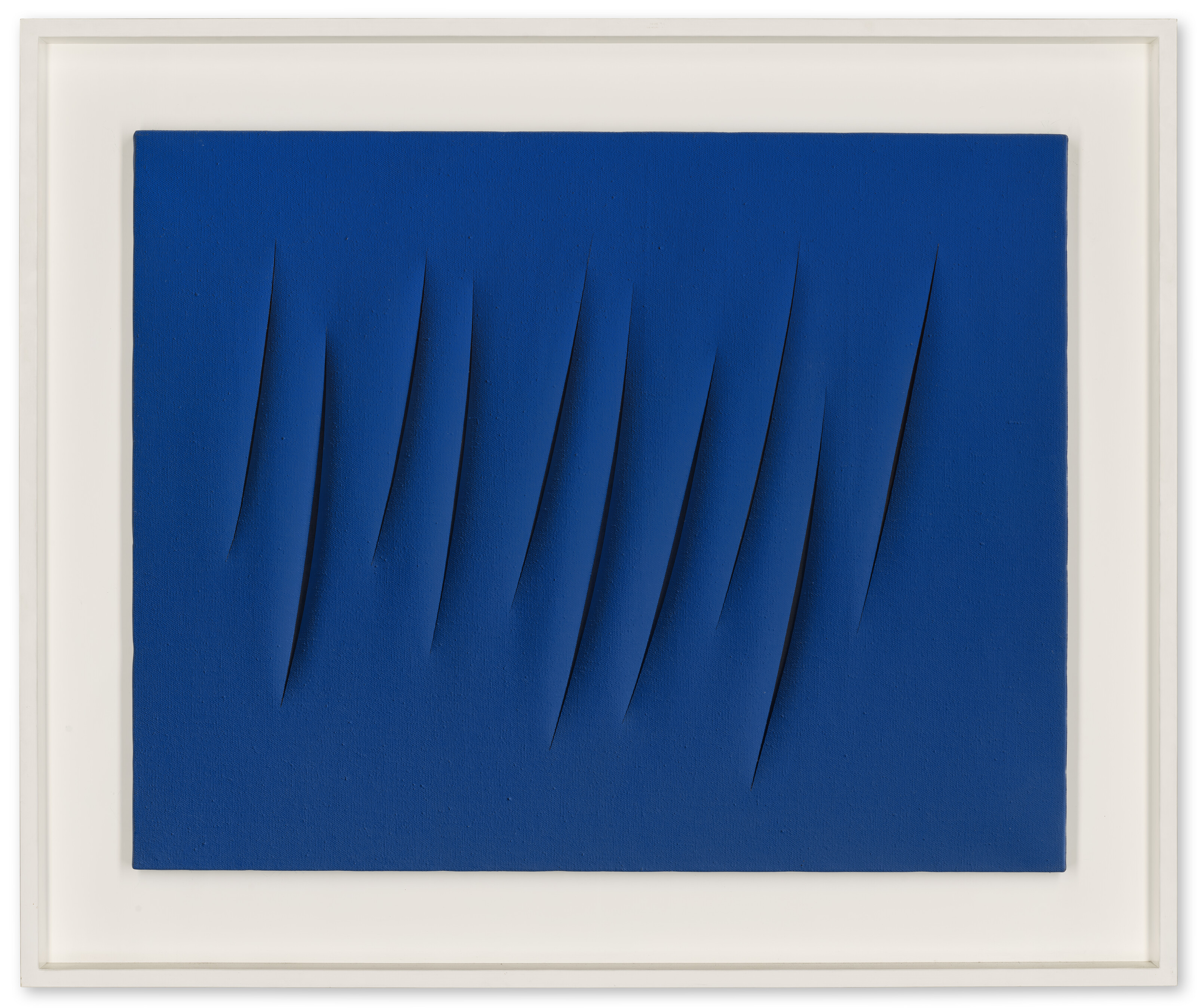 Lucio Fontana — Кончетто спациале, Аттезе, изображение 2
