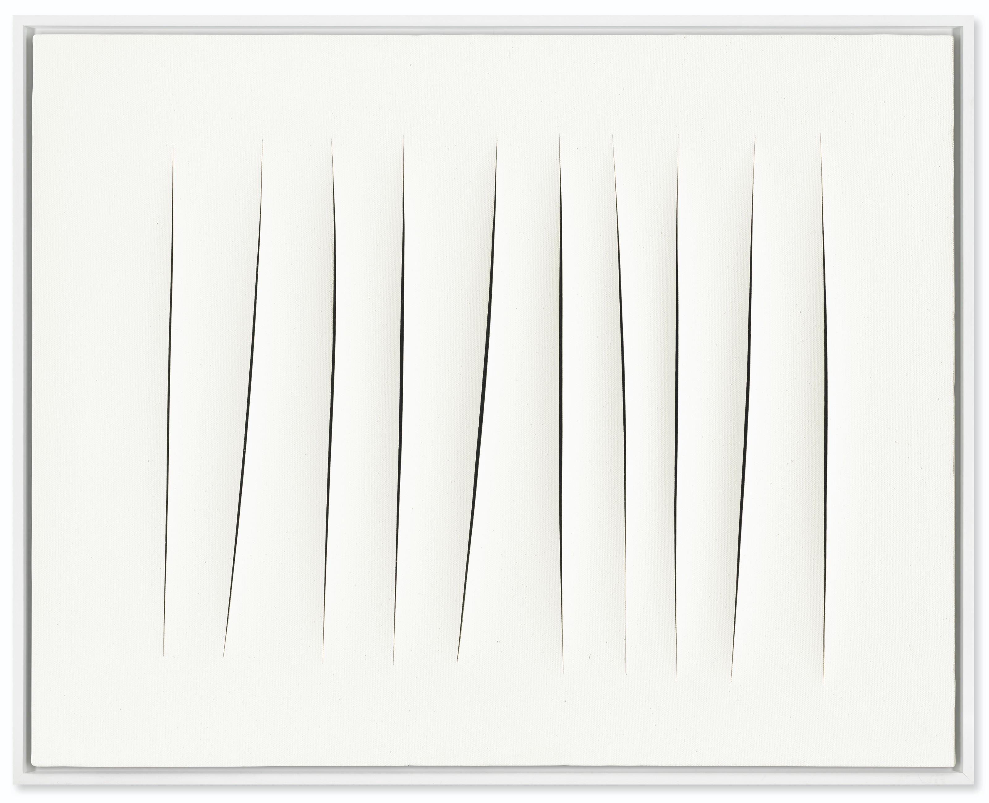 Lucio Fontana — Кончетто спациале, Аттезе, изображение 2