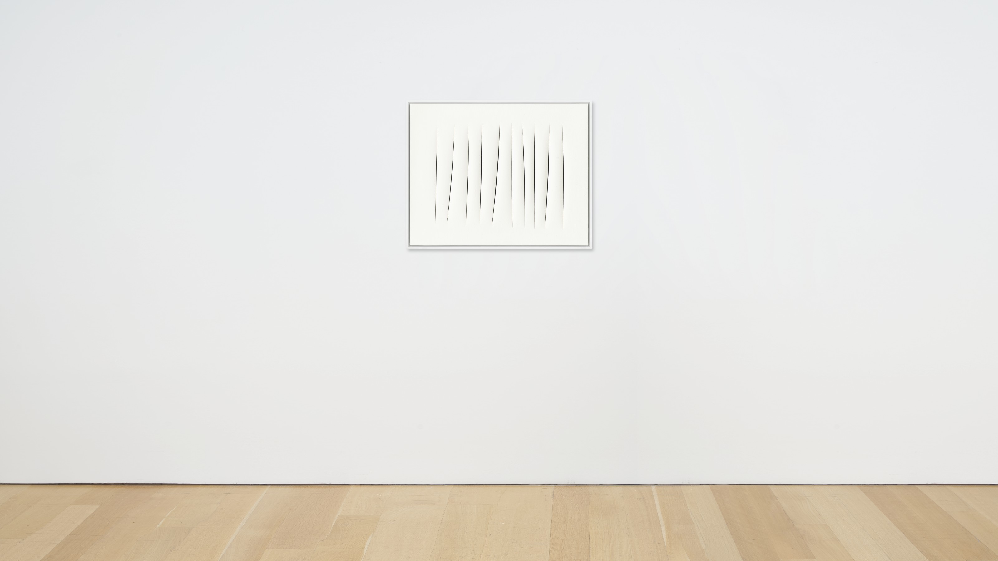 Lucio Fontana — Кончетто спациале, Аттезе, изображение 3