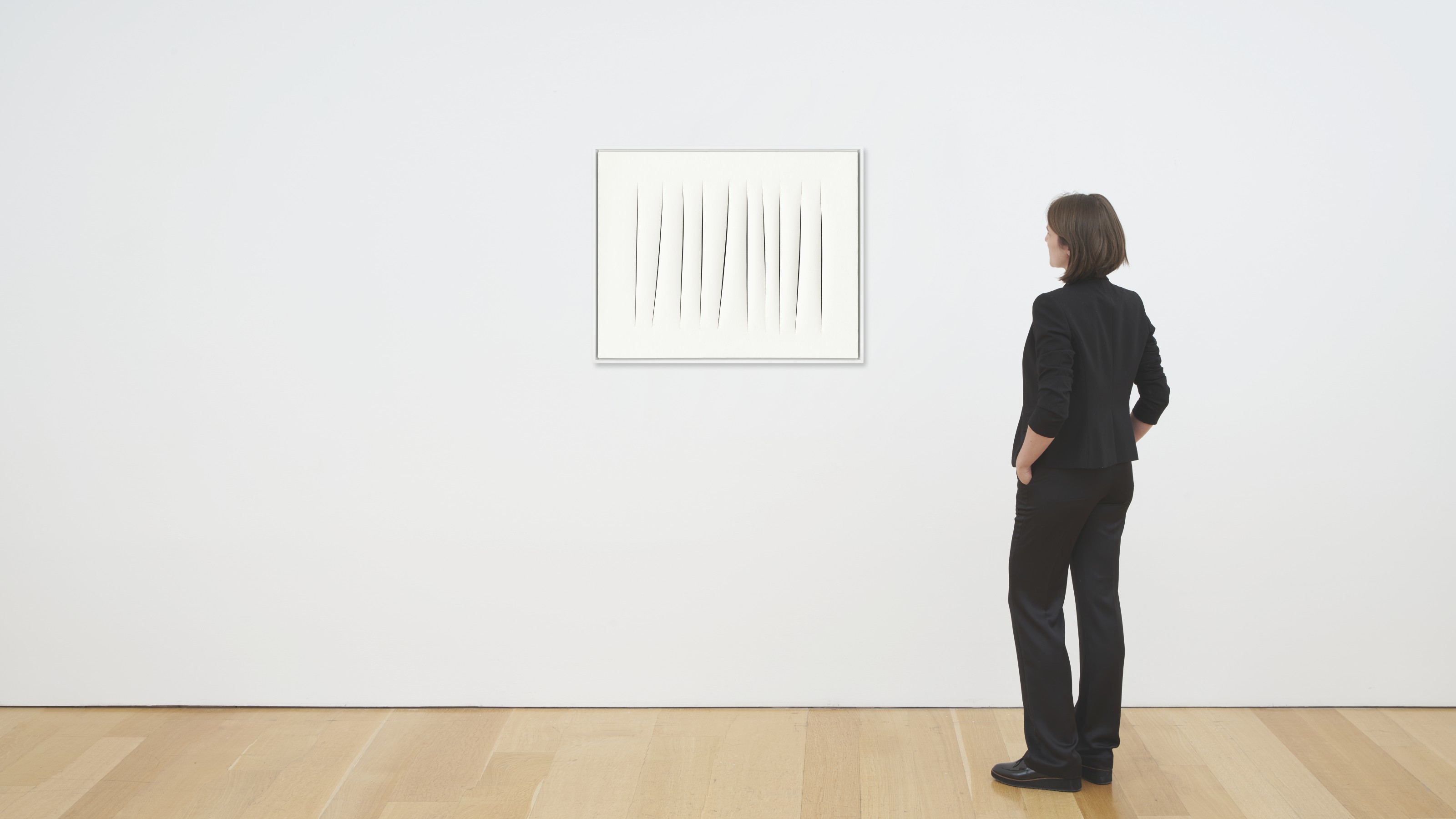 Lucio Fontana — Кончетто спациале, Аттезе, изображение 4