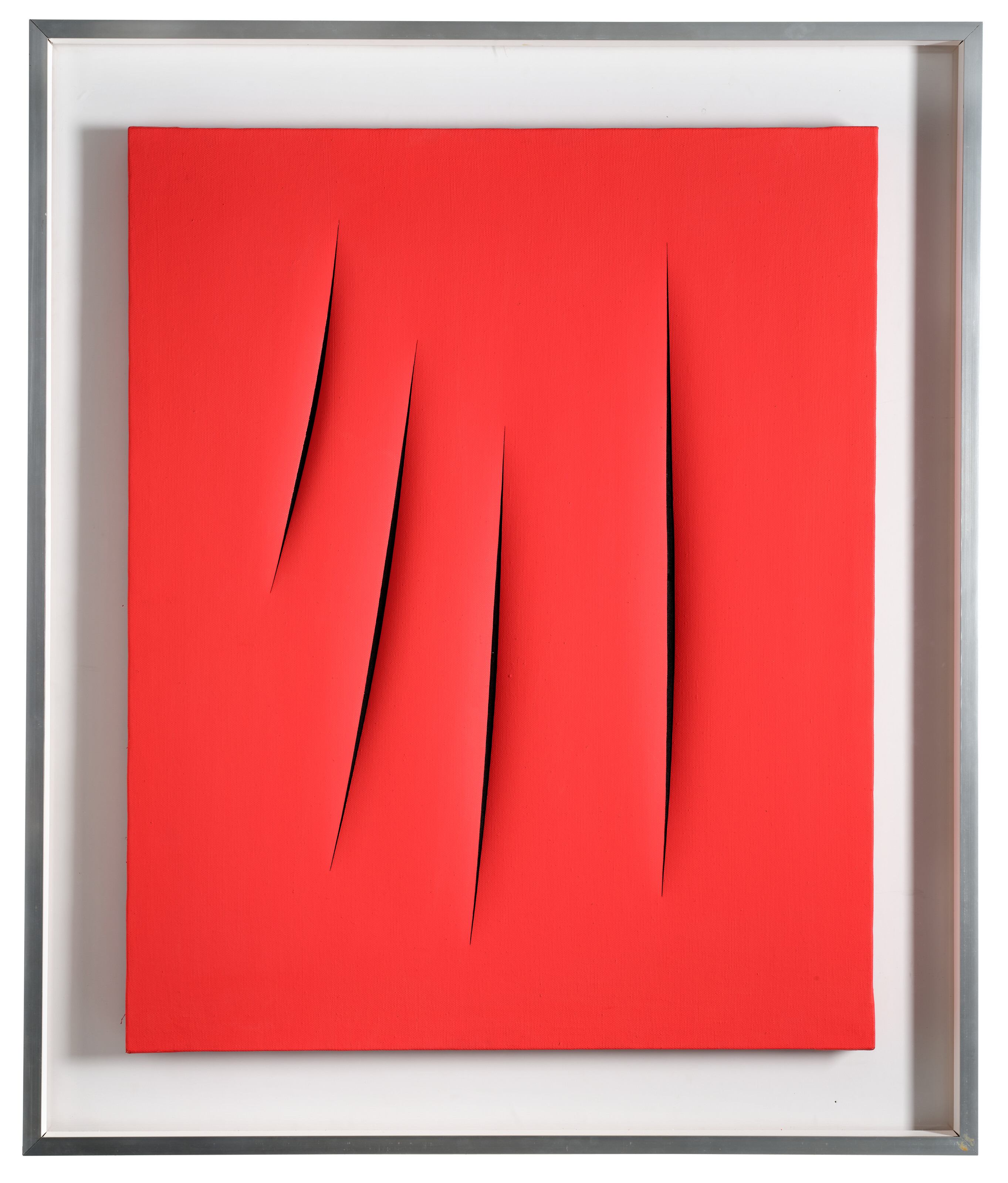 Lucio Fontana — Кончетто Спациале, Аттезе, изображение 2