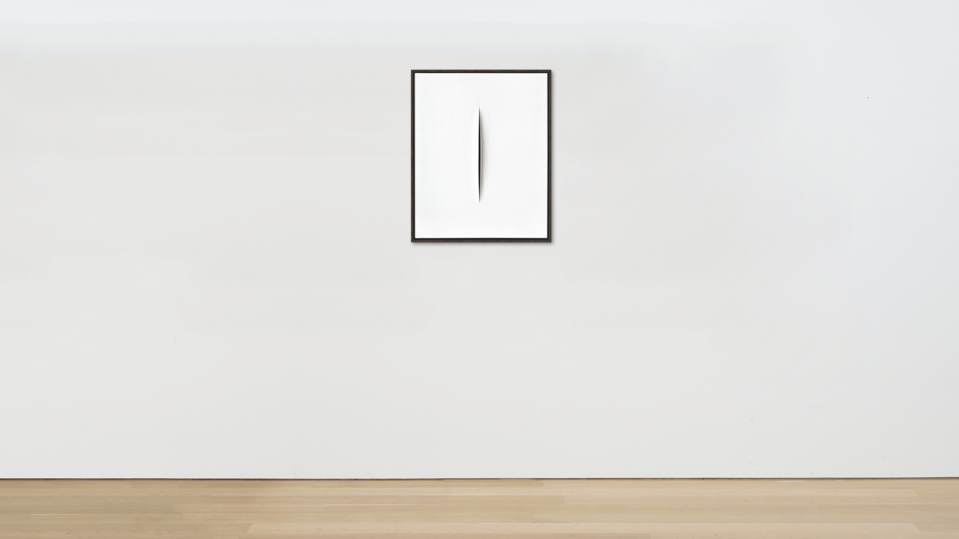 Lucio Fontana — Торжественный концерт, Аттеза, изображение 2