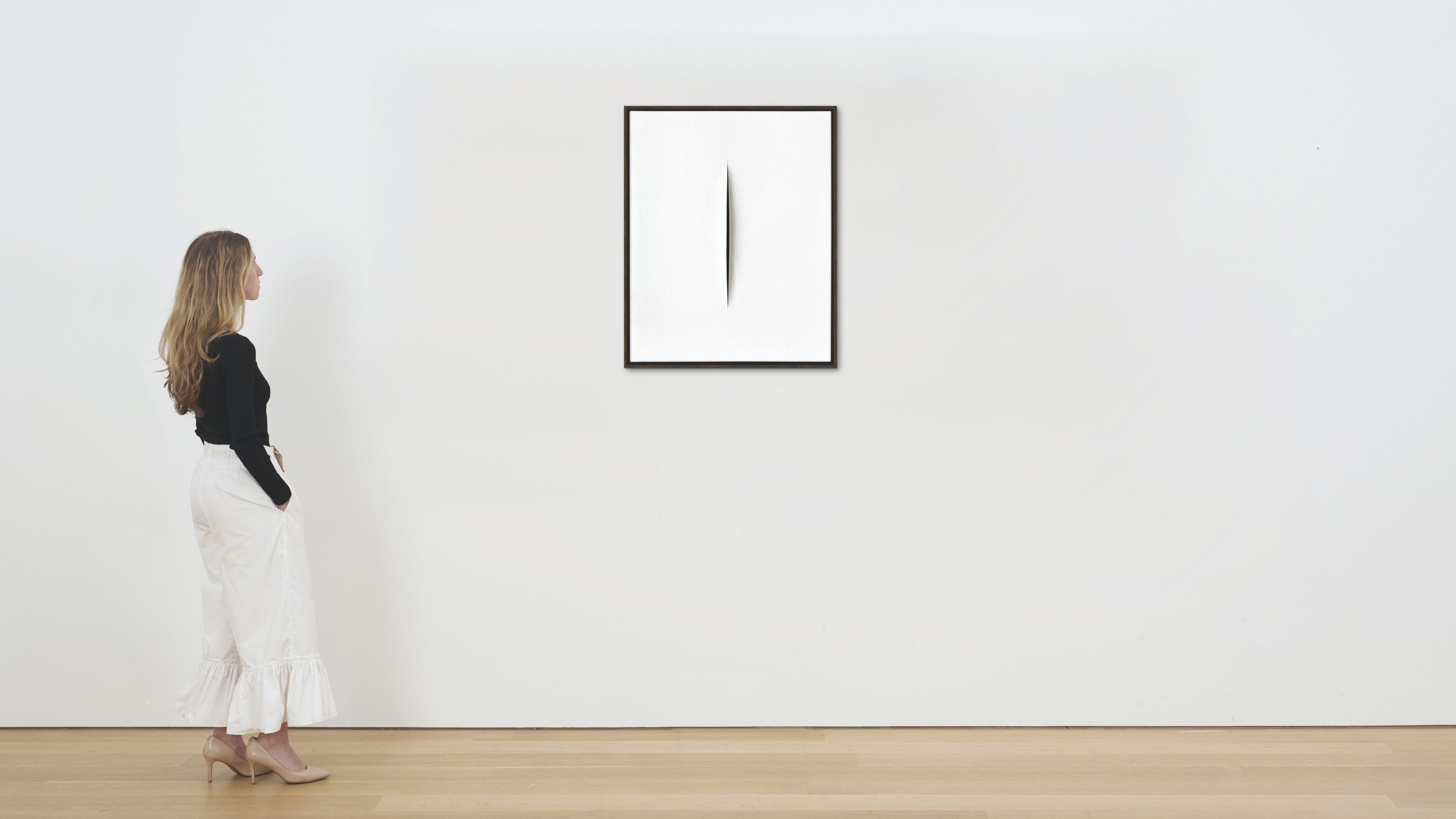 Lucio Fontana — Торжественный концерт, Аттеза, изображение 3