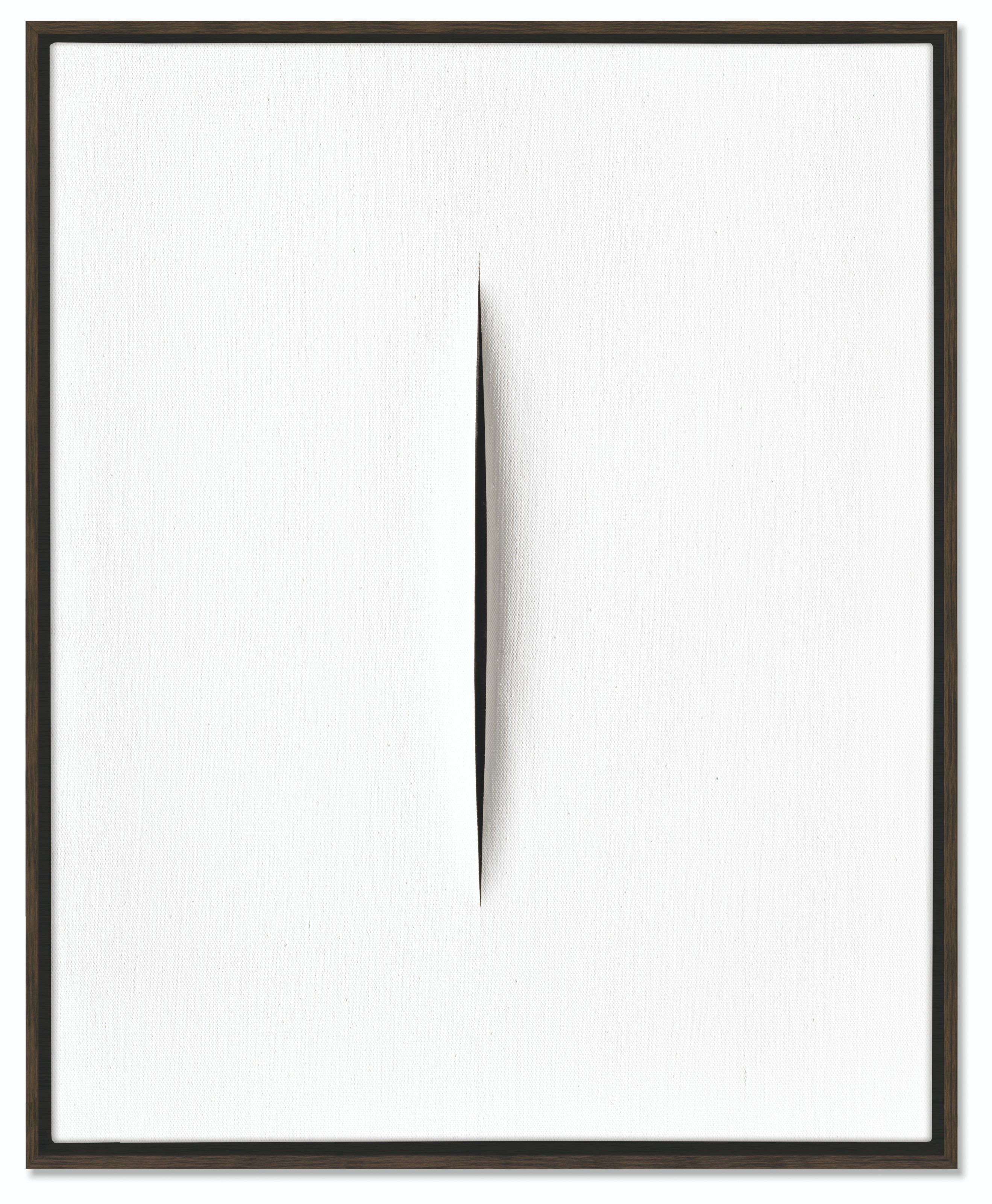 Lucio Fontana — Торжественный концерт, Аттеза, изображение 4