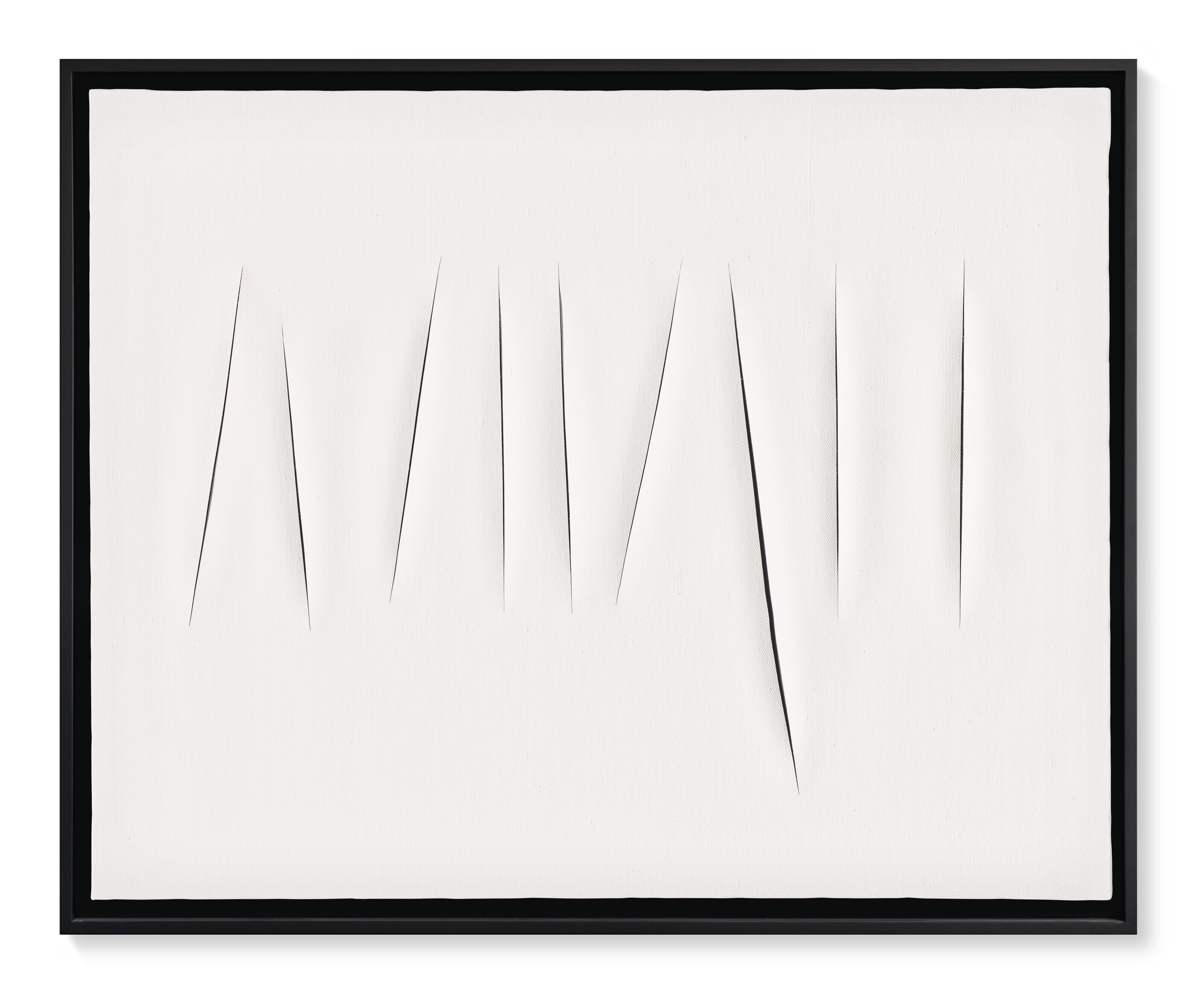 Lucio Fontana — Кончетто спациале, Аттезе, изображение 2