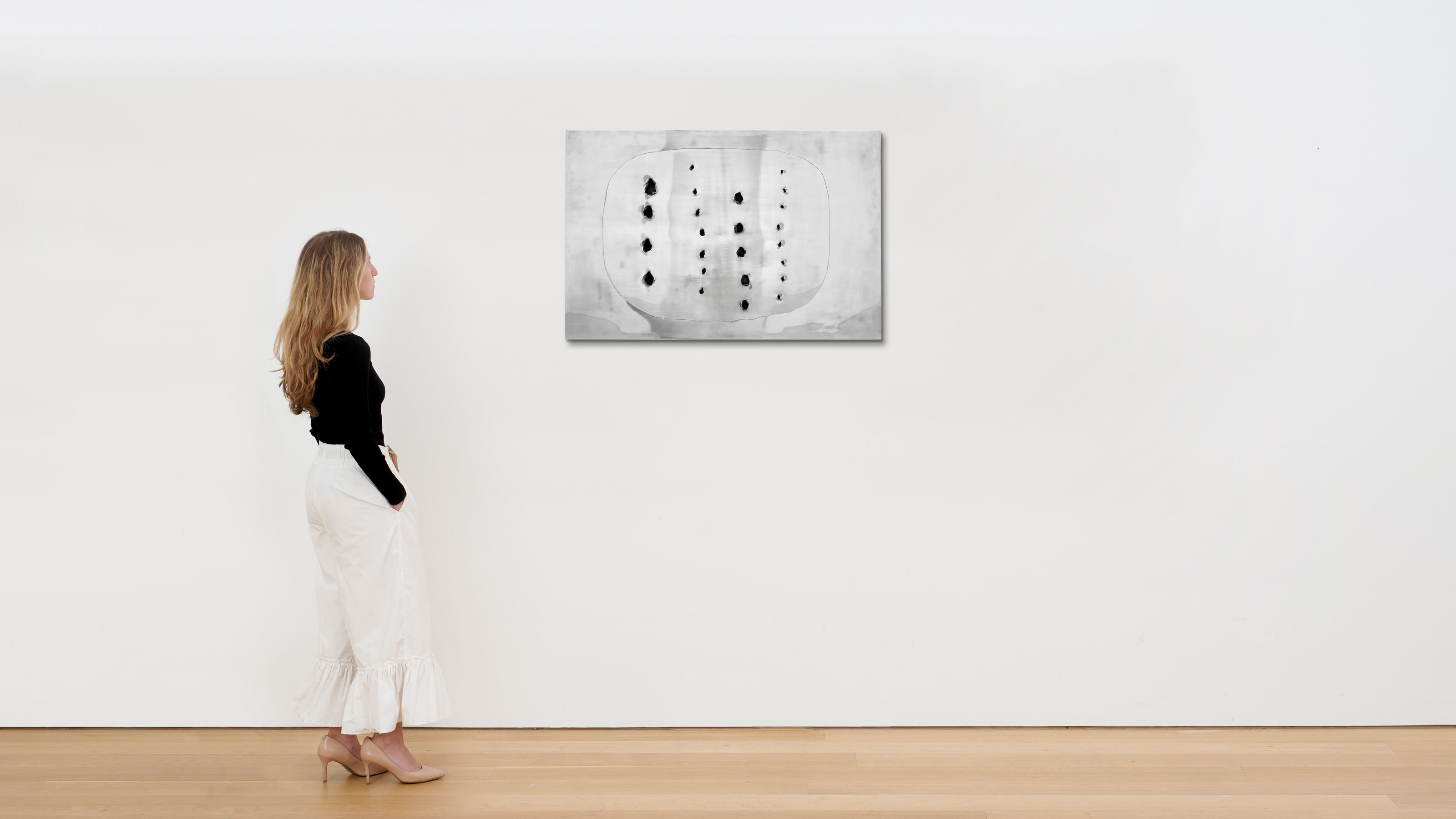 Lucio Fontana — Кончетто в напряжении, изображение 4