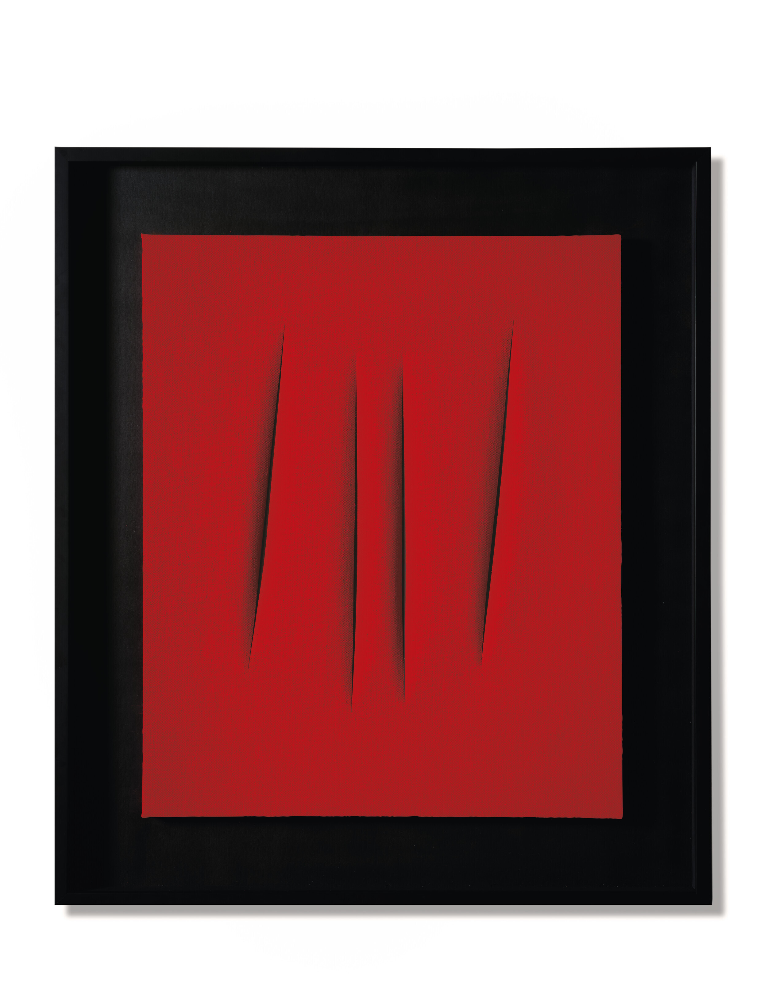 Lucio Fontana — Кончетто спациале, Аттезе, изображение 2