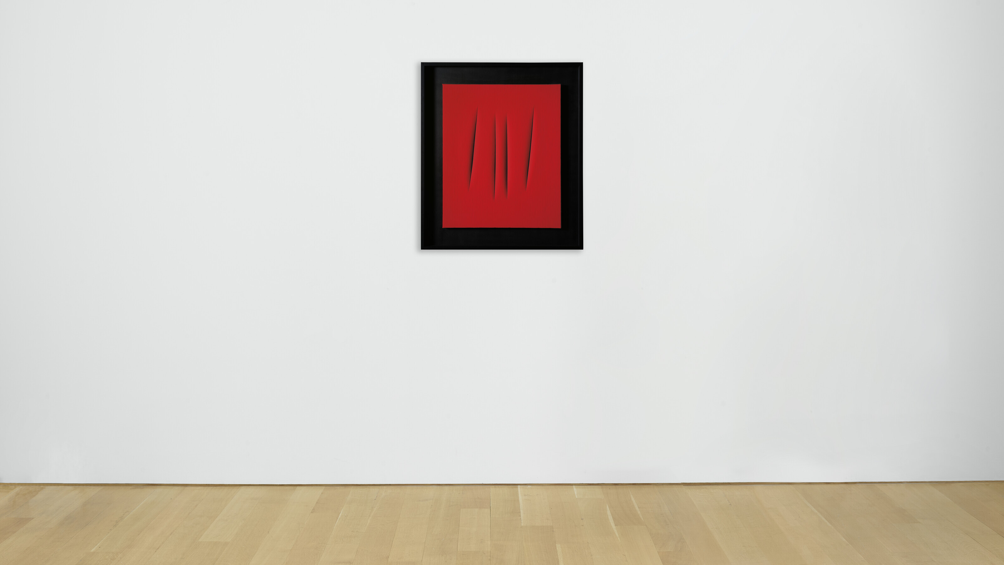 Lucio Fontana — Кончетто спациале, Аттезе, изображение 3