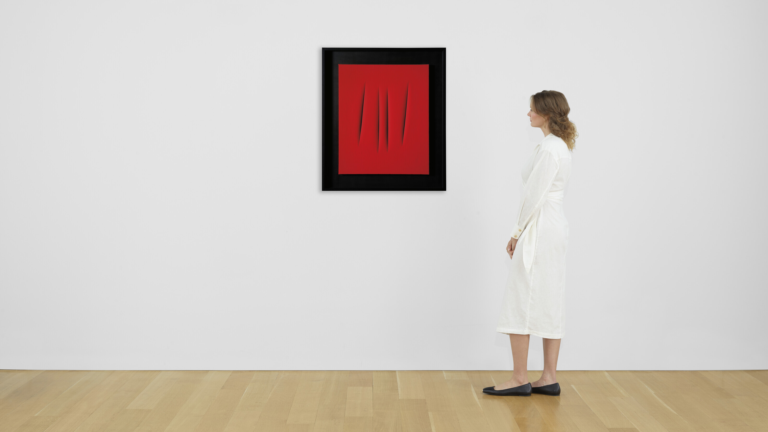 Lucio Fontana — Кончетто спациале, Аттезе, изображение 4