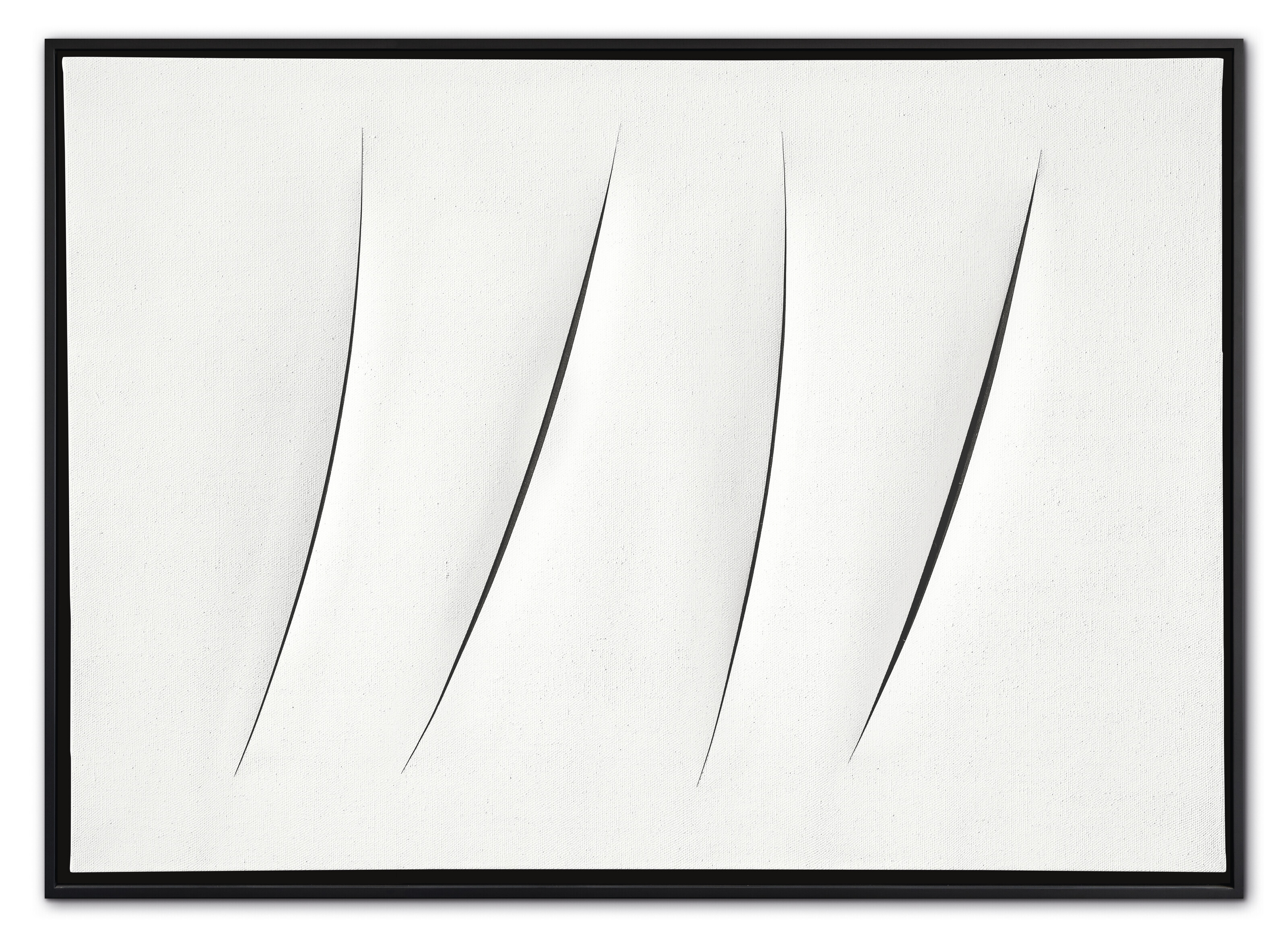Lucio Fontana — Кончетто спациале, Аттезе, изображение 2