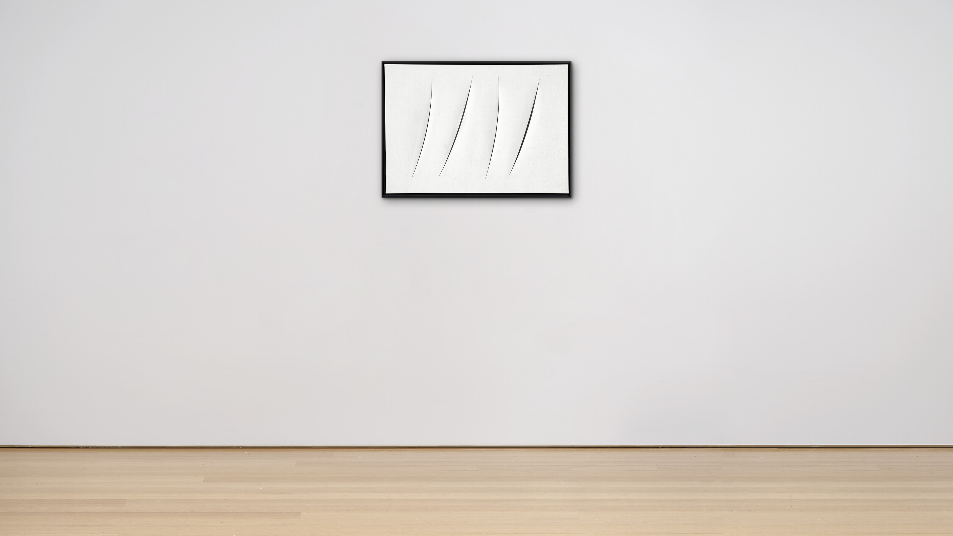 Lucio Fontana — Кончетто спациале, Аттезе, изображение 4