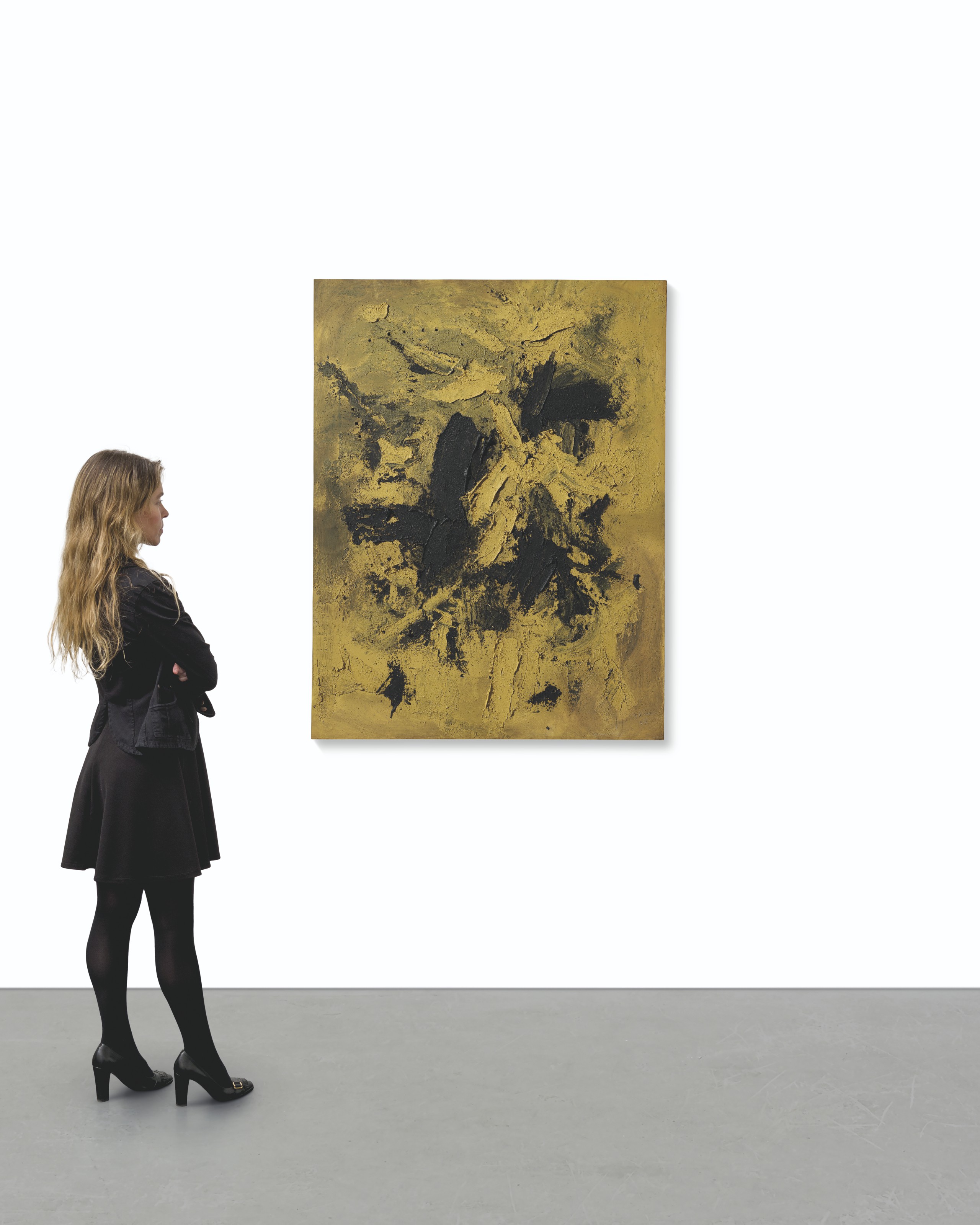 Lucio Fontana — Кончетто в напряжении, изображение 2