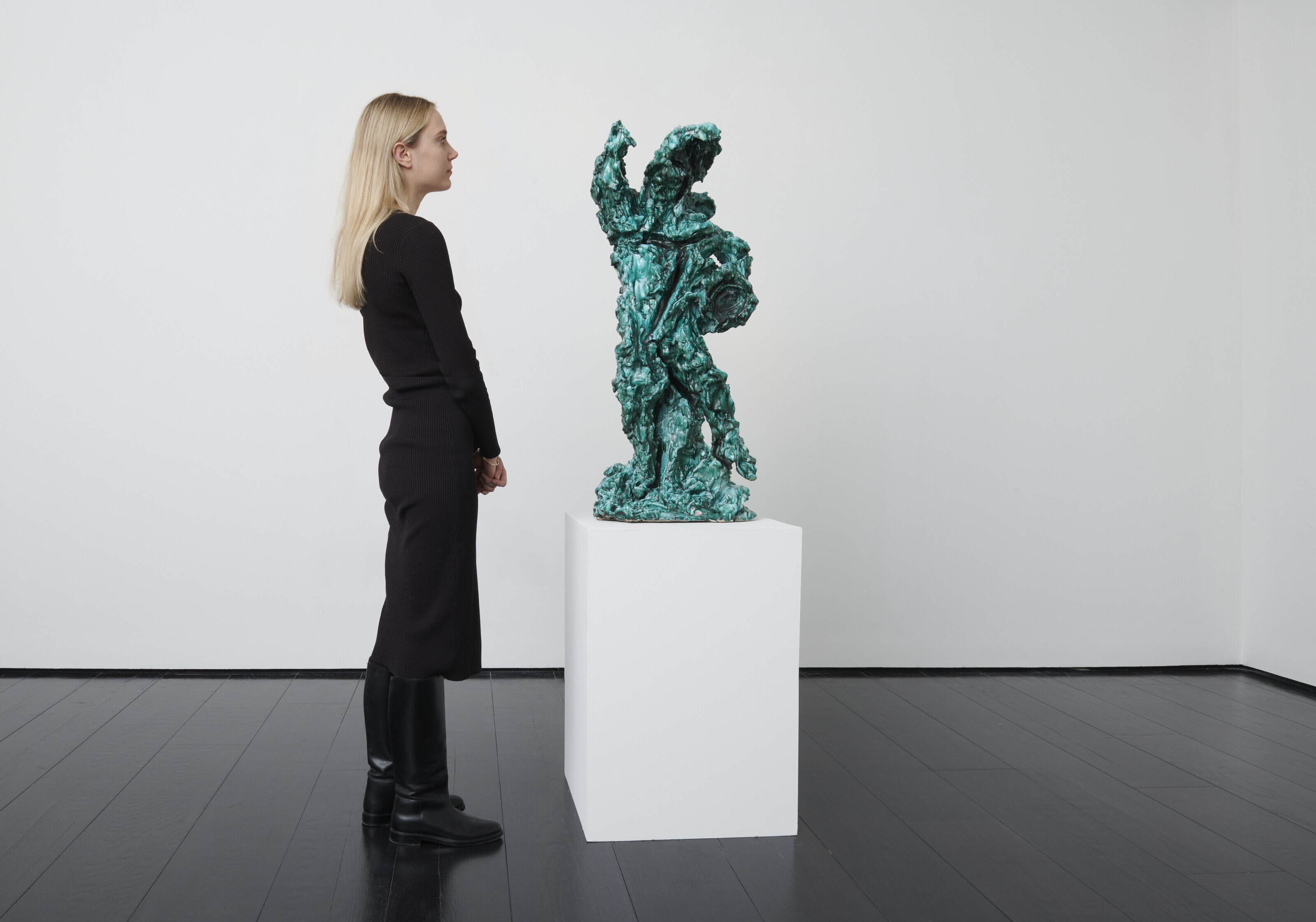 Lucio Fontana — Герой (Воин), изображение 5