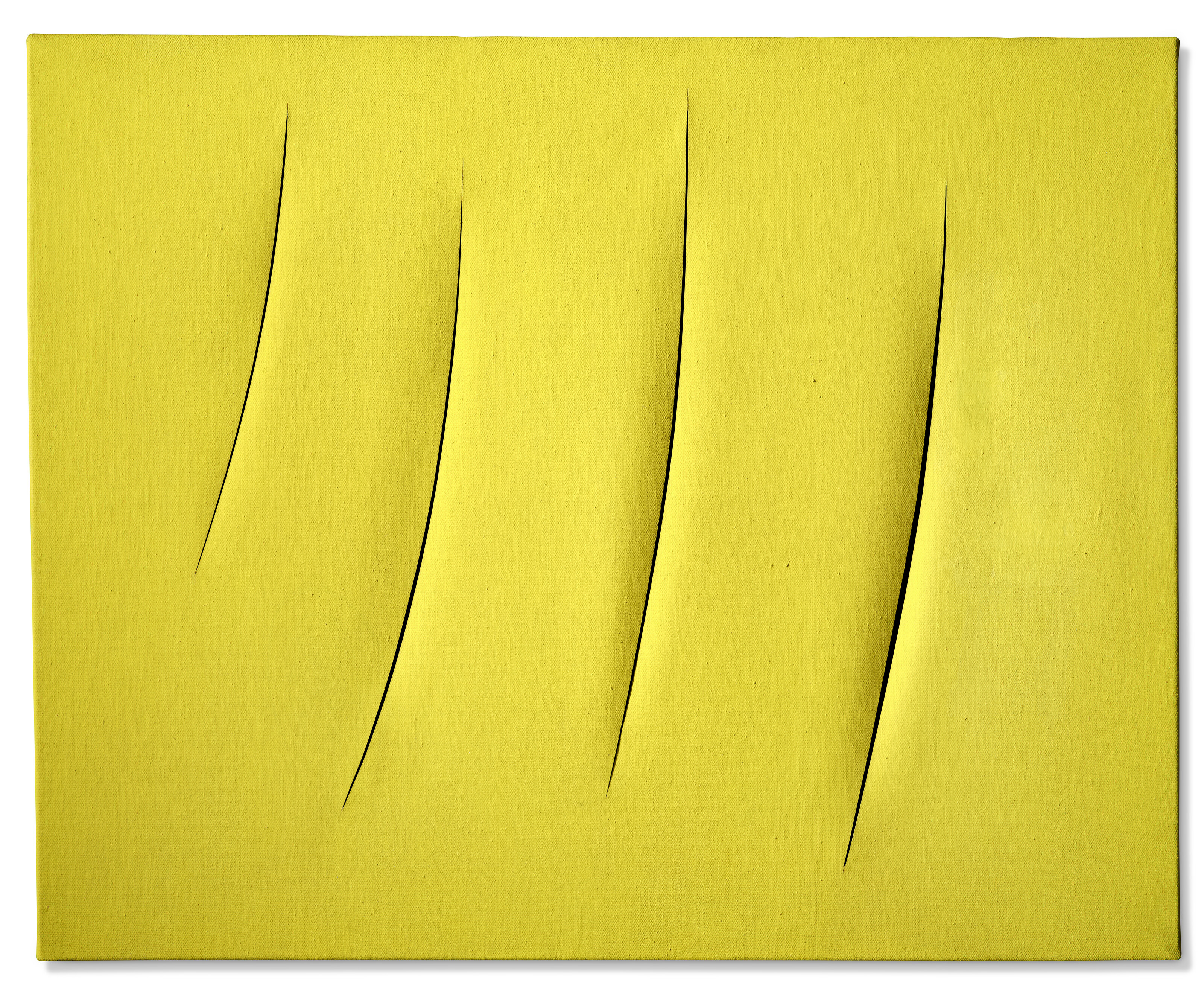 Lucio Fontana — Кончетто Спациале, Аттезе, изображение 2