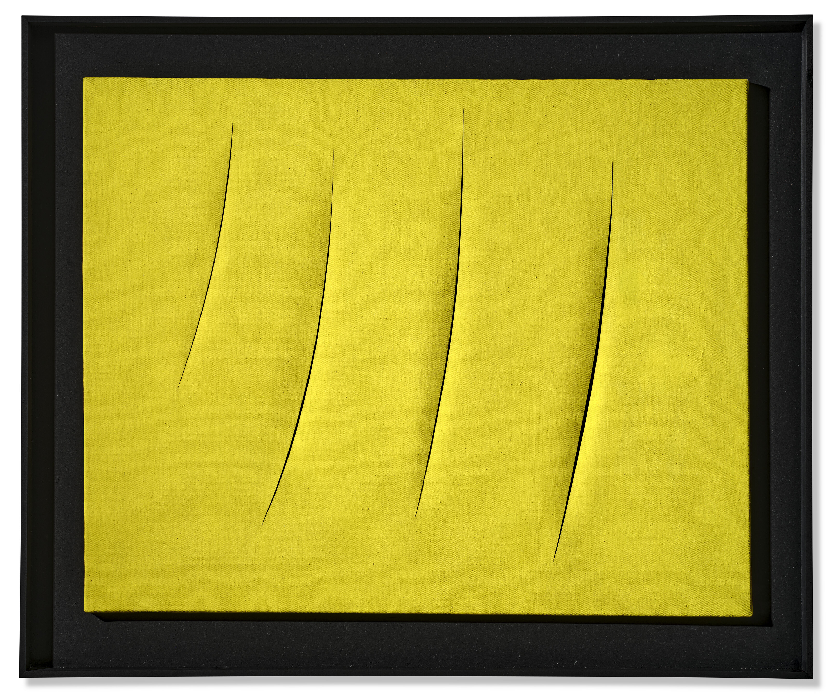 Lucio Fontana — Кончетто Спациале, Аттезе, изображение 3