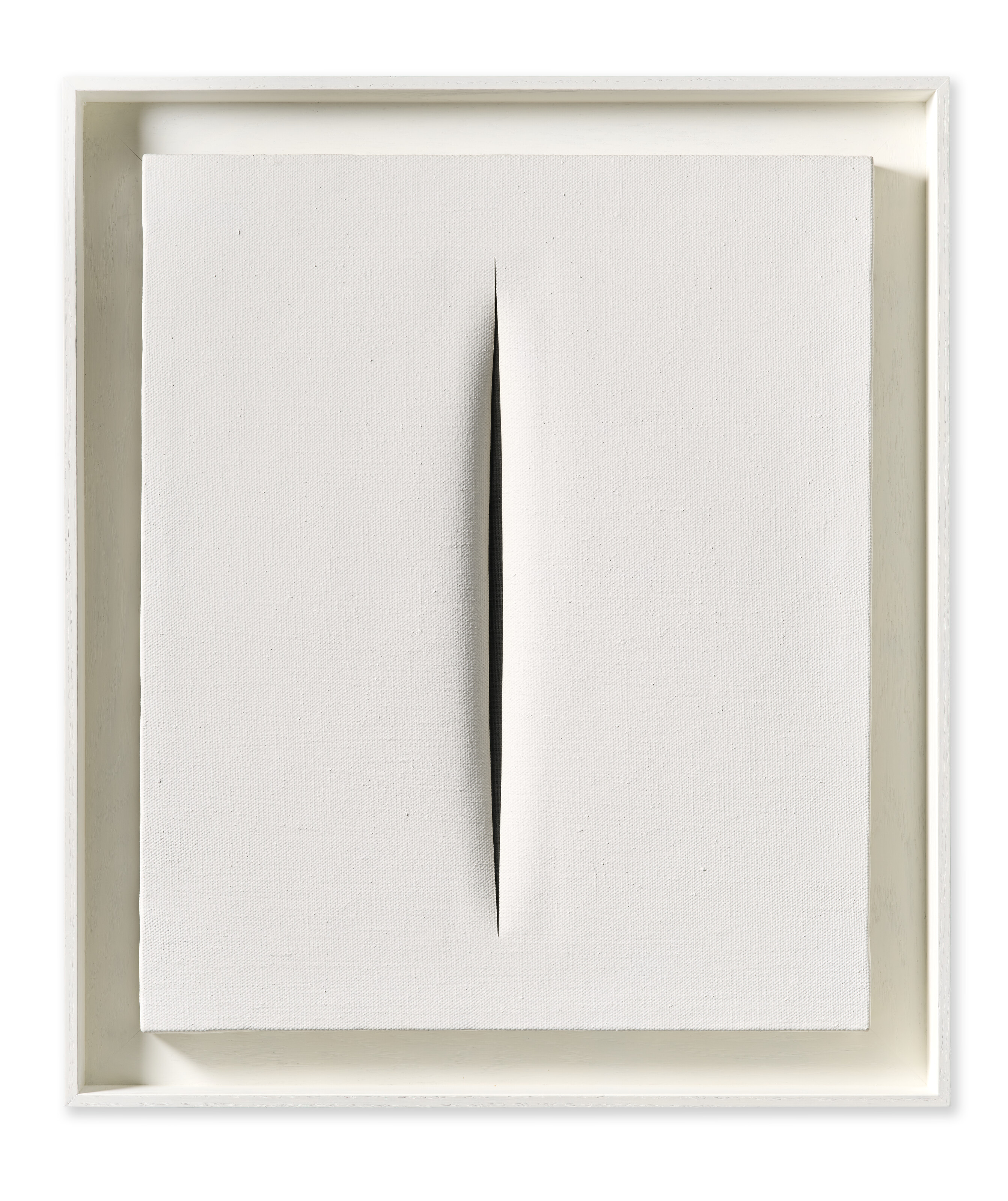Lucio Fontana — Торжественный концерт, Аттеза, изображение 2