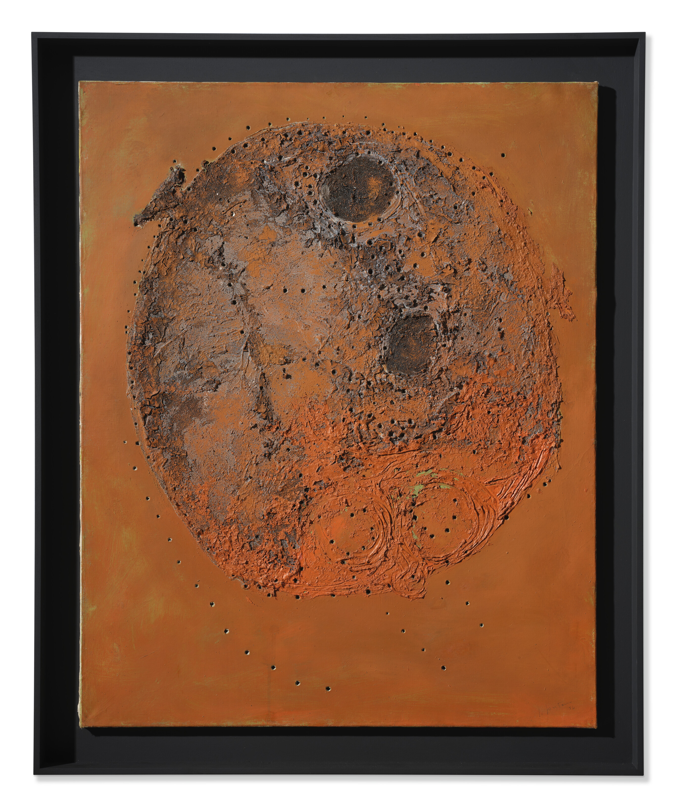 Lucio Fontana — Кончетто в напряжении, изображение 2