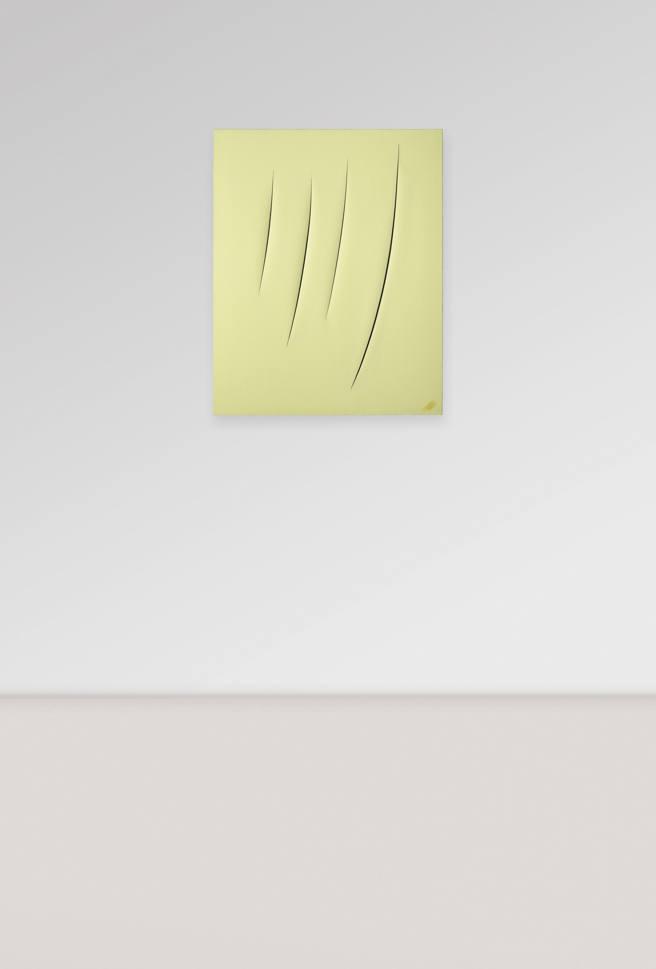 Lucio Fontana — Кончетто Спациале, Аттезе, изображение 2