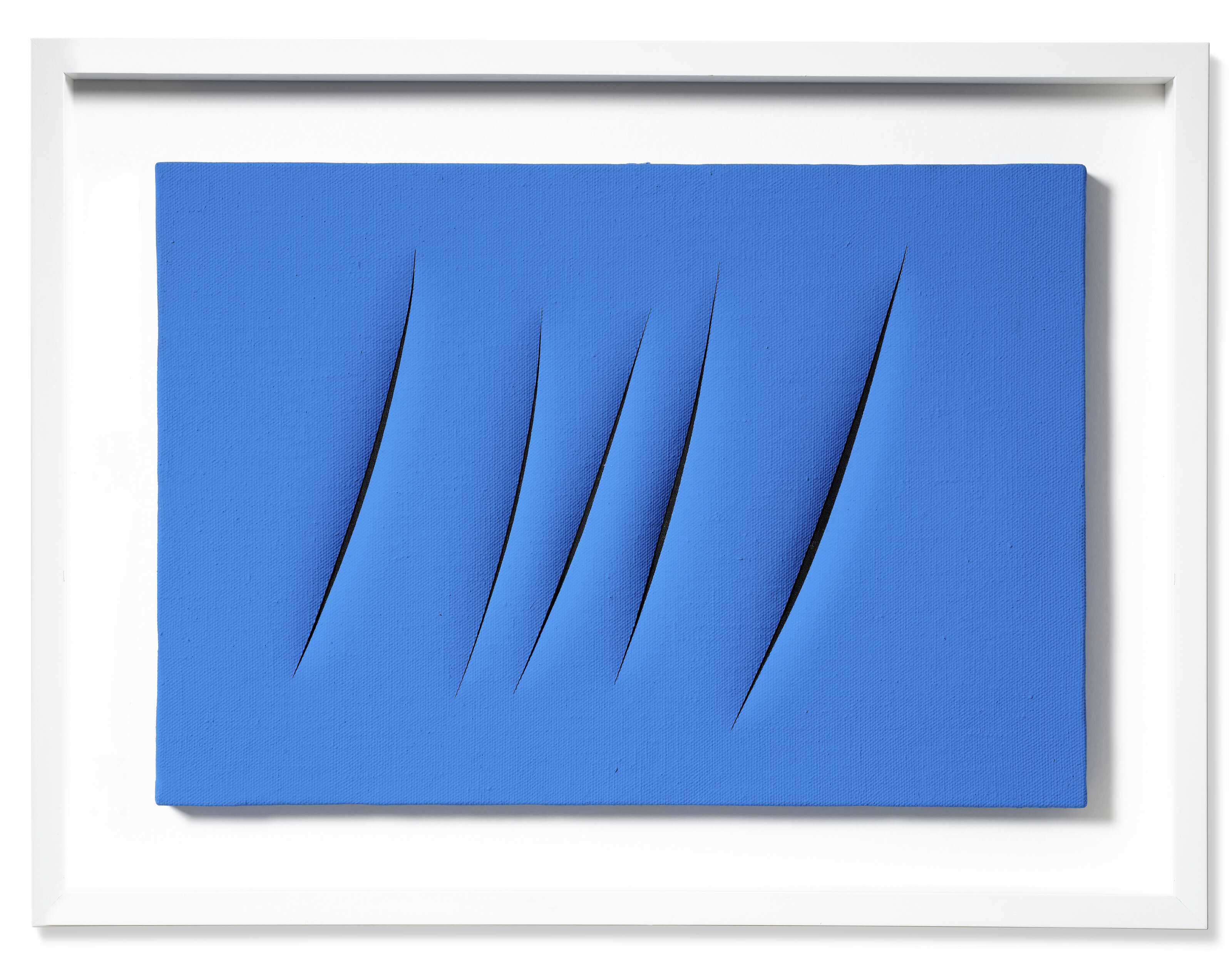 Lucio Fontana — Кончетто Спациале, Аттезе, изображение 2