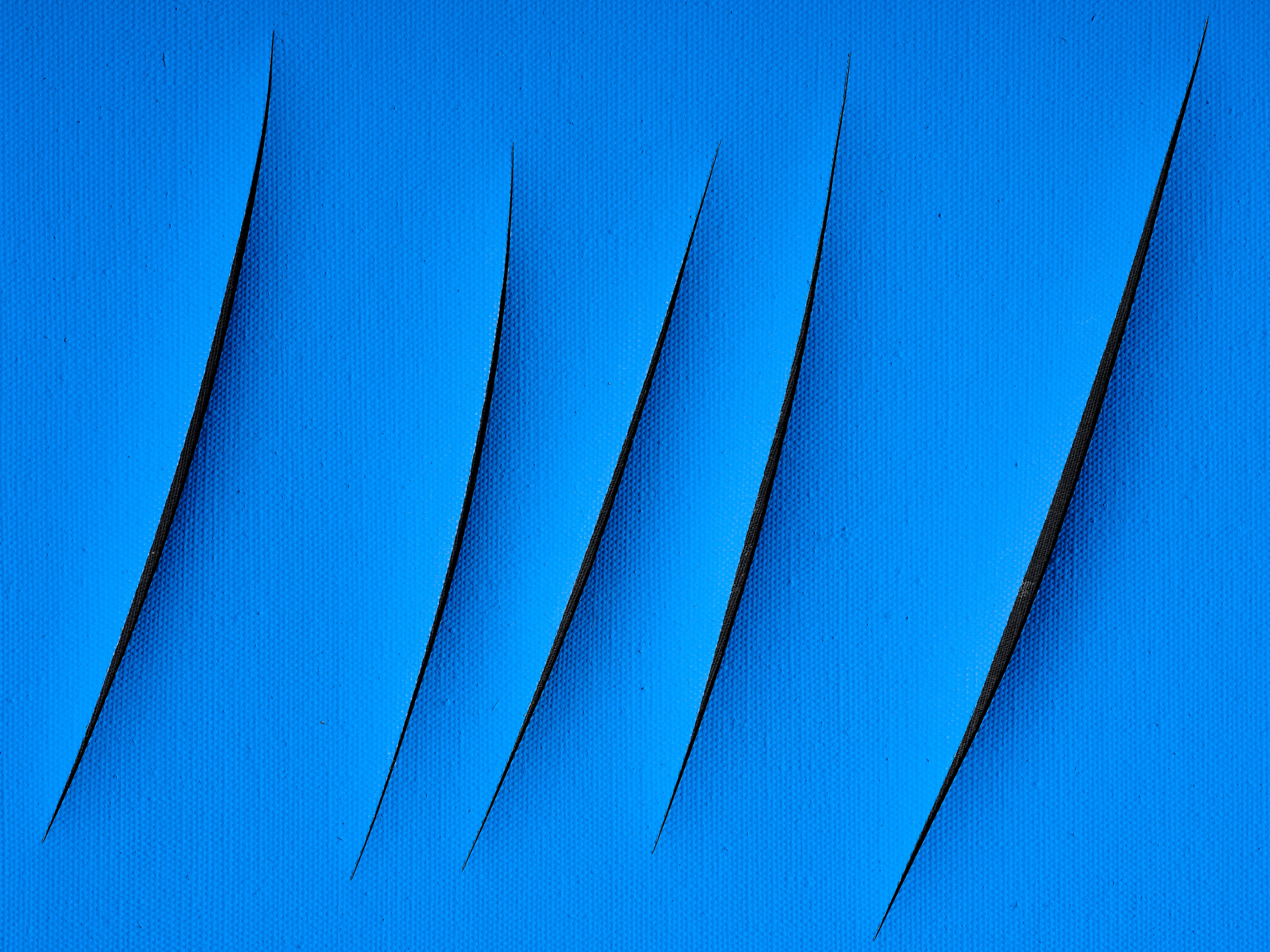 Lucio Fontana — Кончетто Спациале, Аттезе, изображение 3