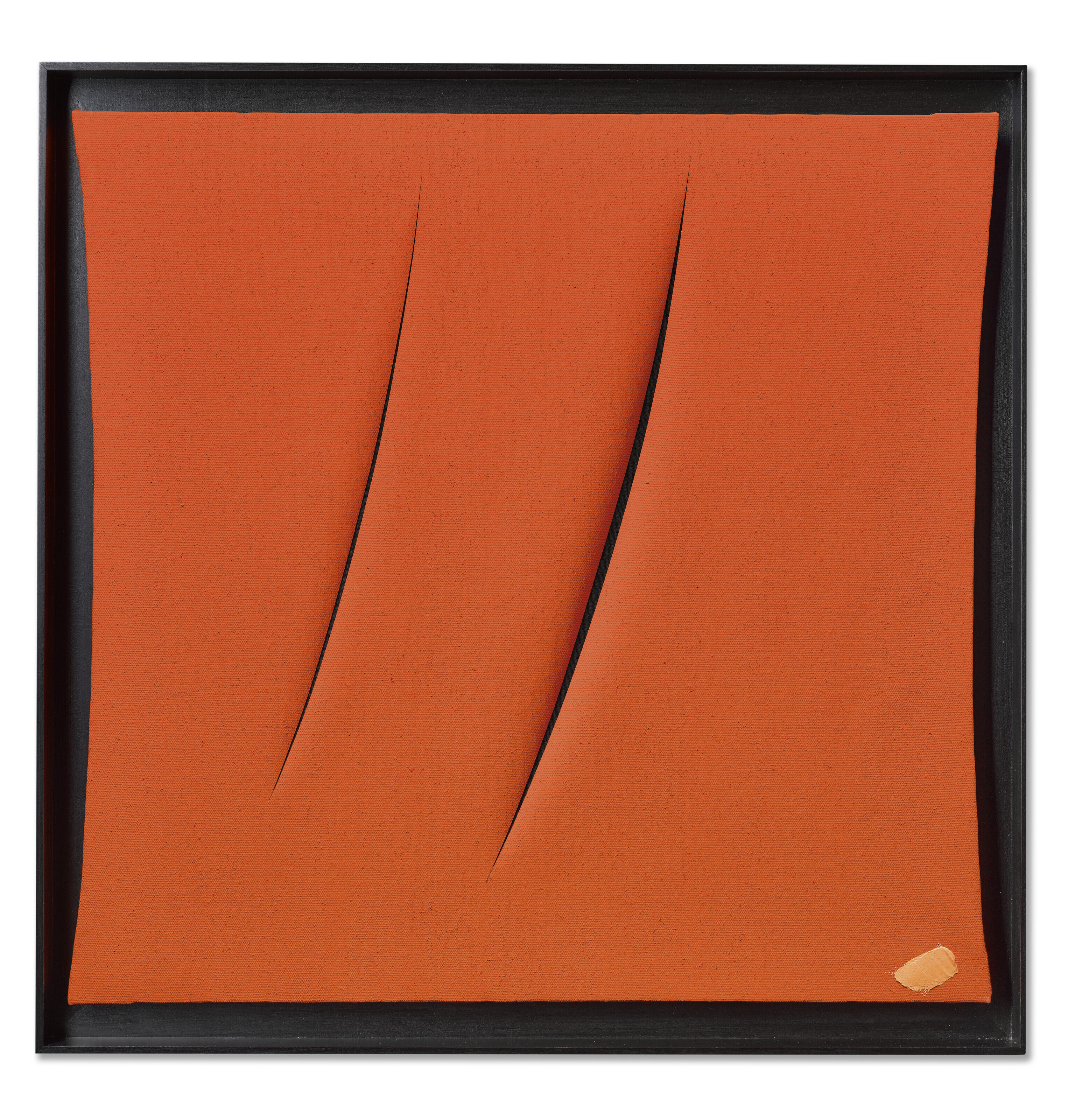 Lucio Fontana — Кончетто Спациале, Аттезе, изображение 2