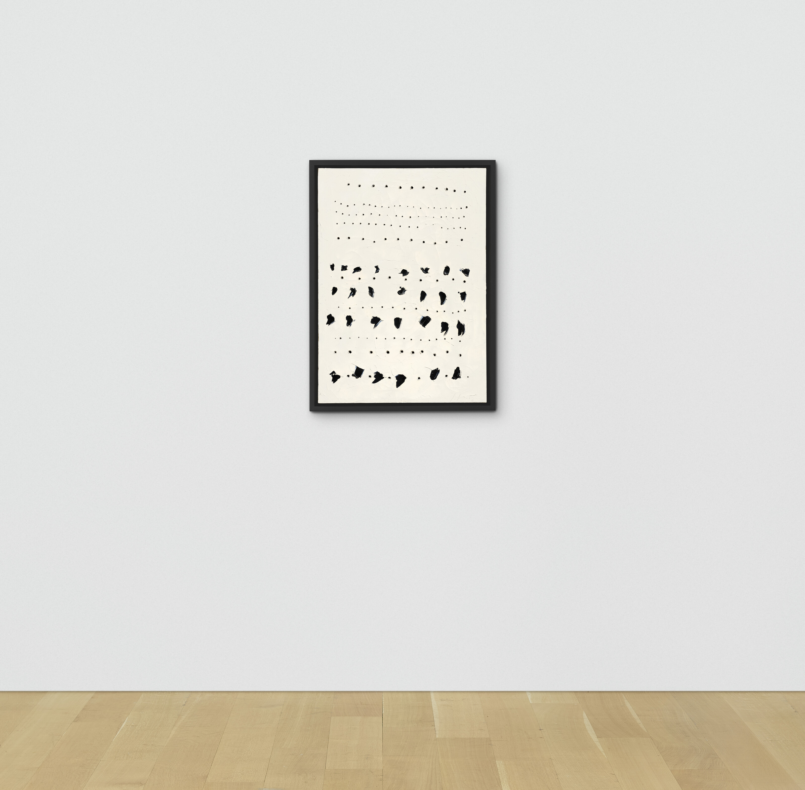 Lucio Fontana — Кончетто в напряжении, изображение 2