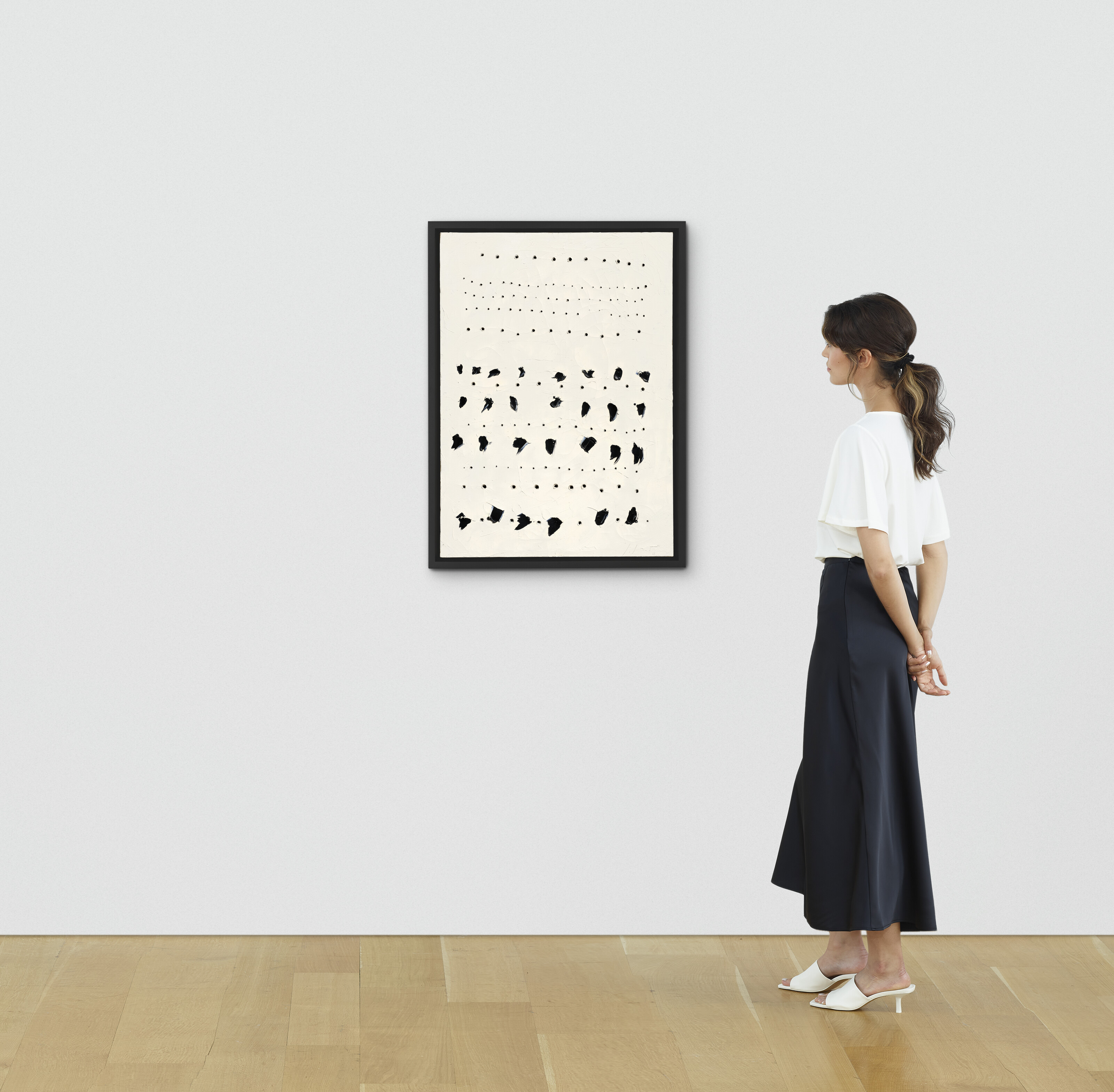 Lucio Fontana — Кончетто в напряжении, изображение 3