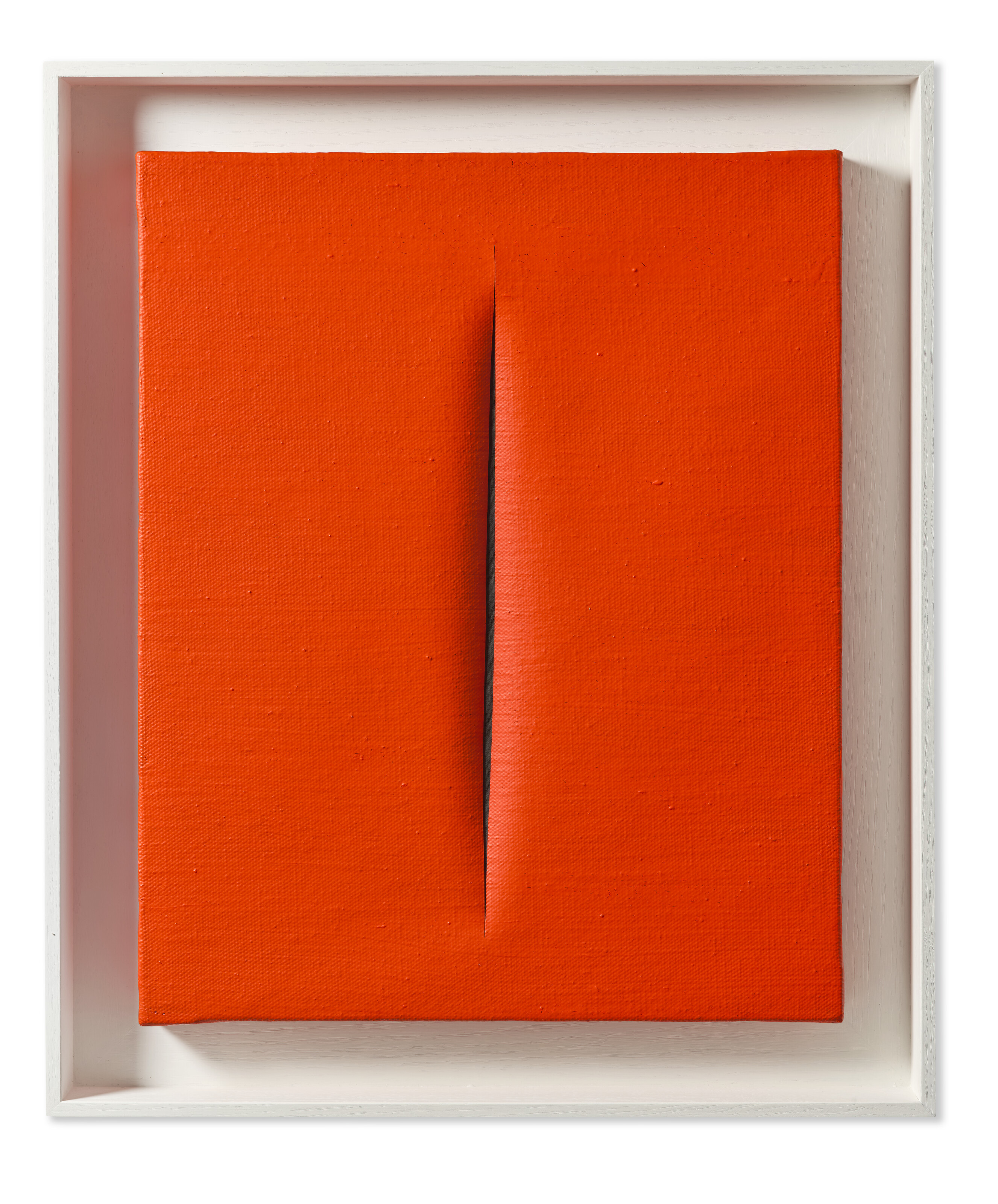 Lucio Fontana — Торжественный концерт, Аттеза, изображение 2