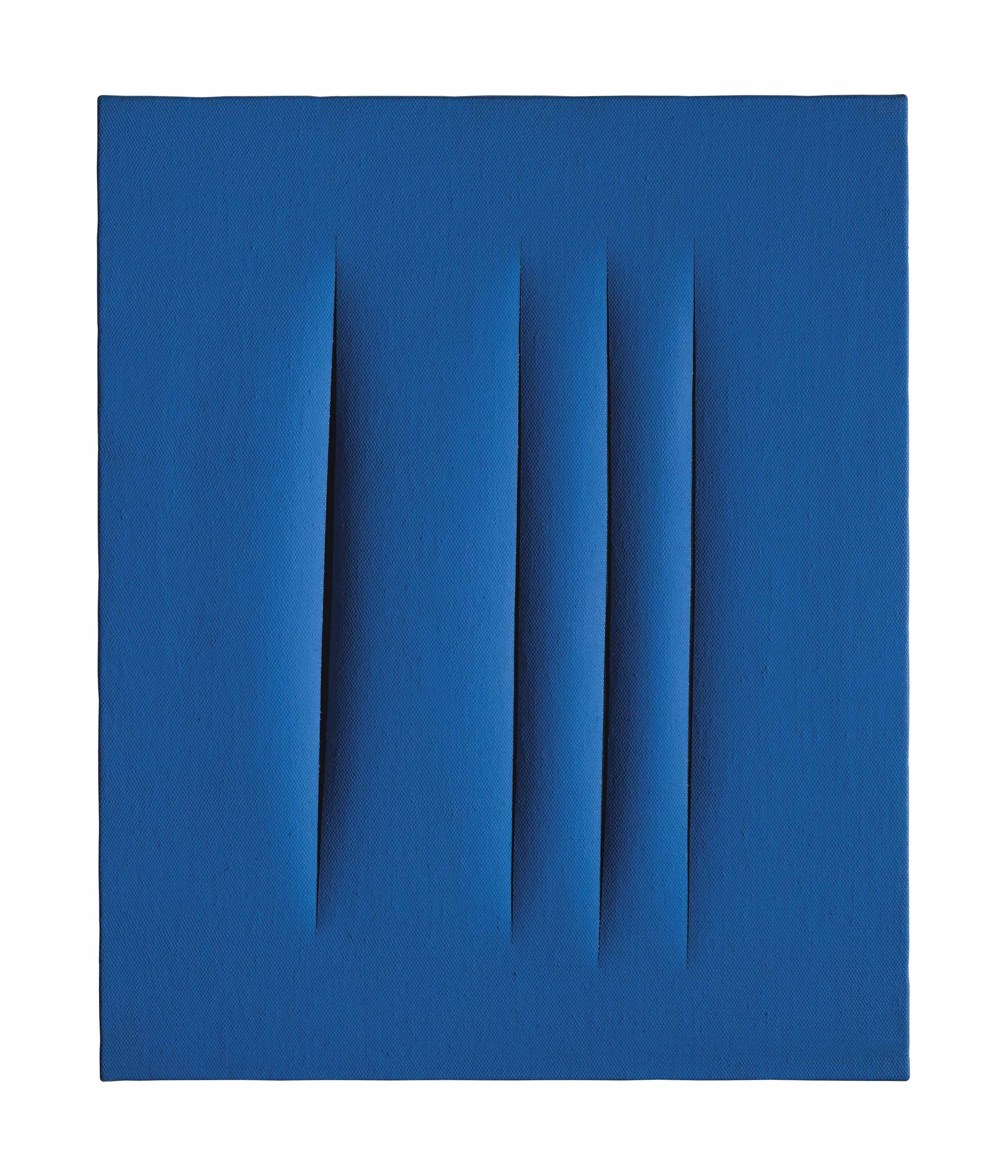 Lucio Fontana — Кончетто спациале, Аттезе
