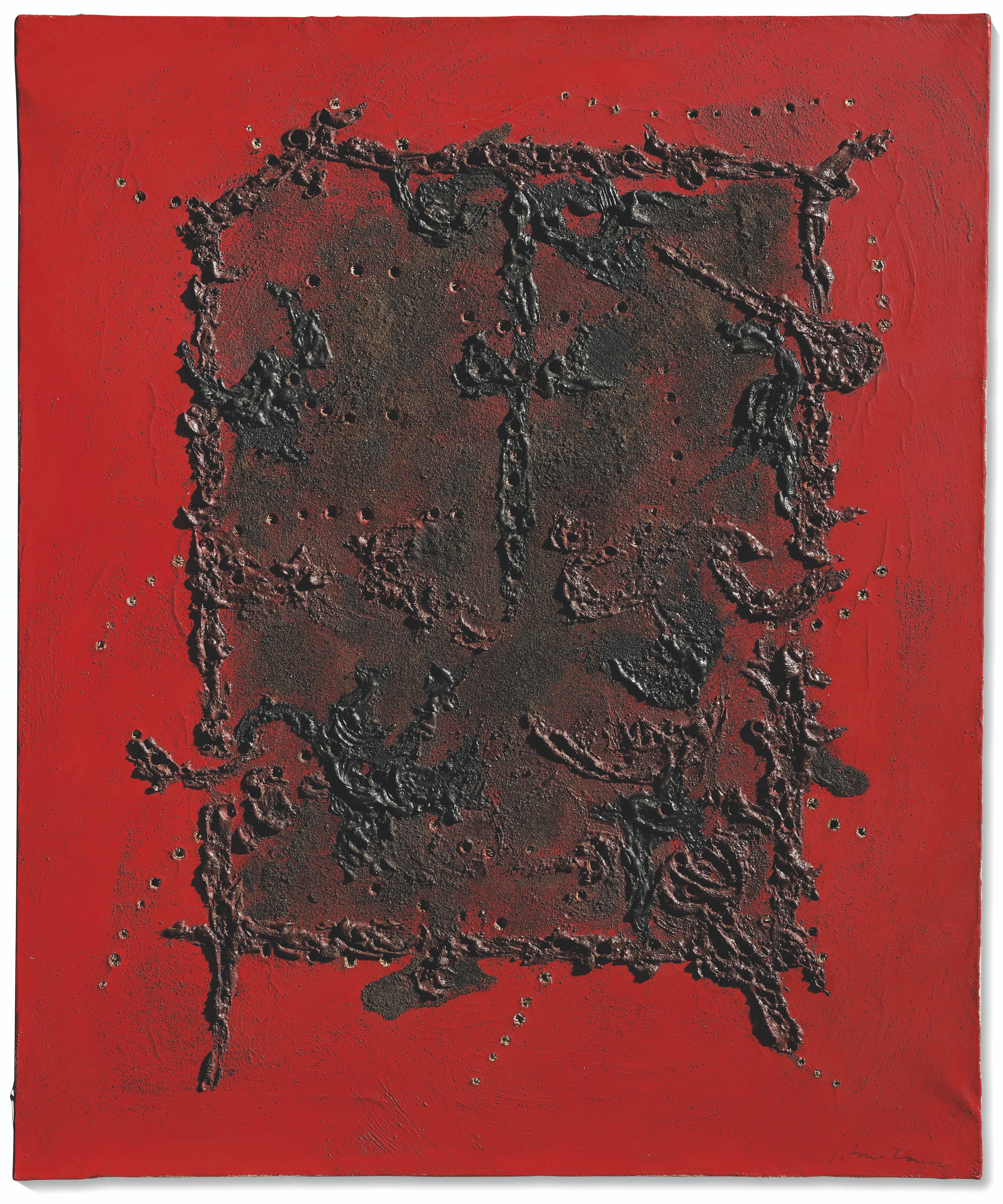 Lucio Fontana — Кончетто спациале, изображение 1