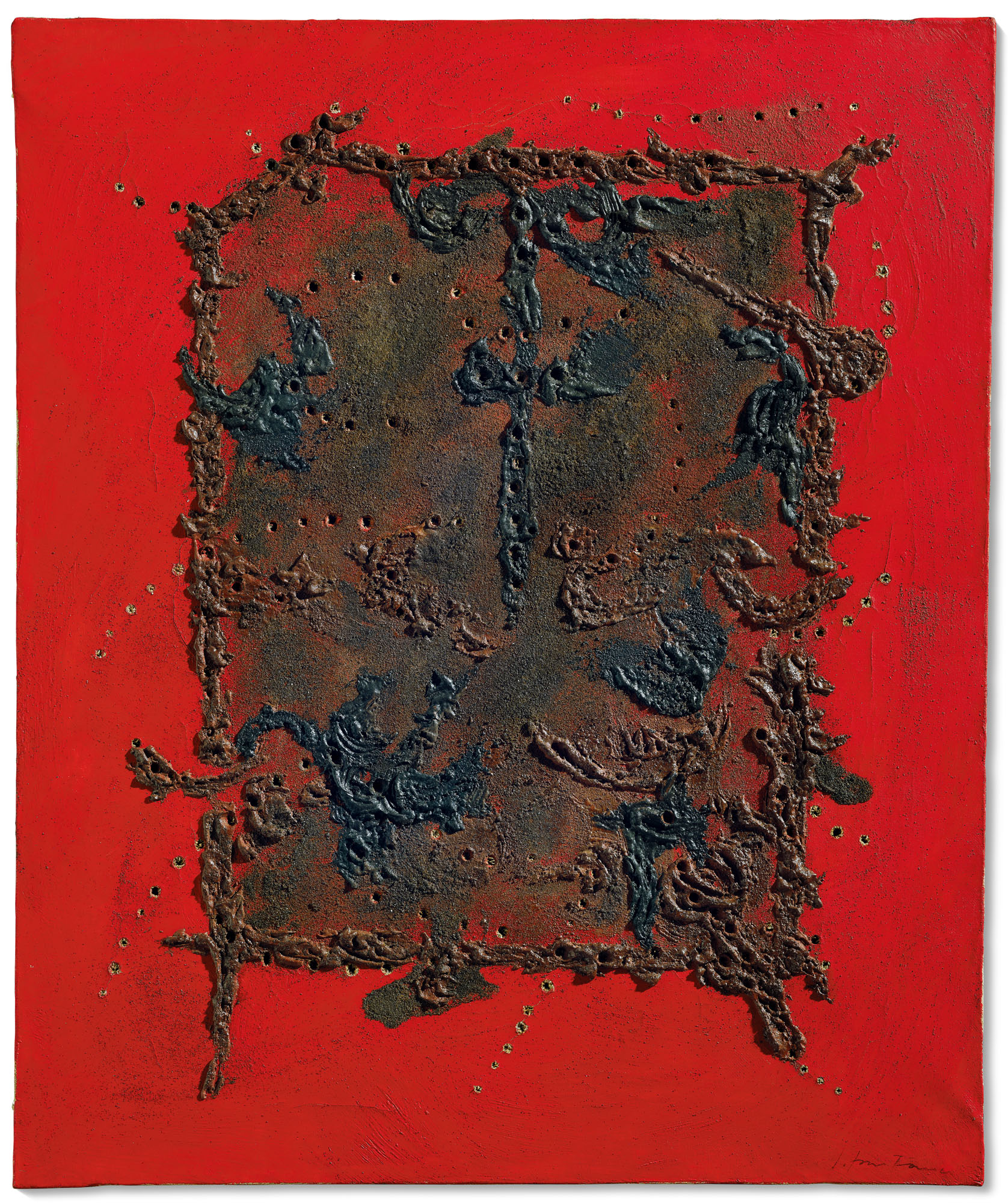 Lucio Fontana — Кончетто спациале, изображение 2