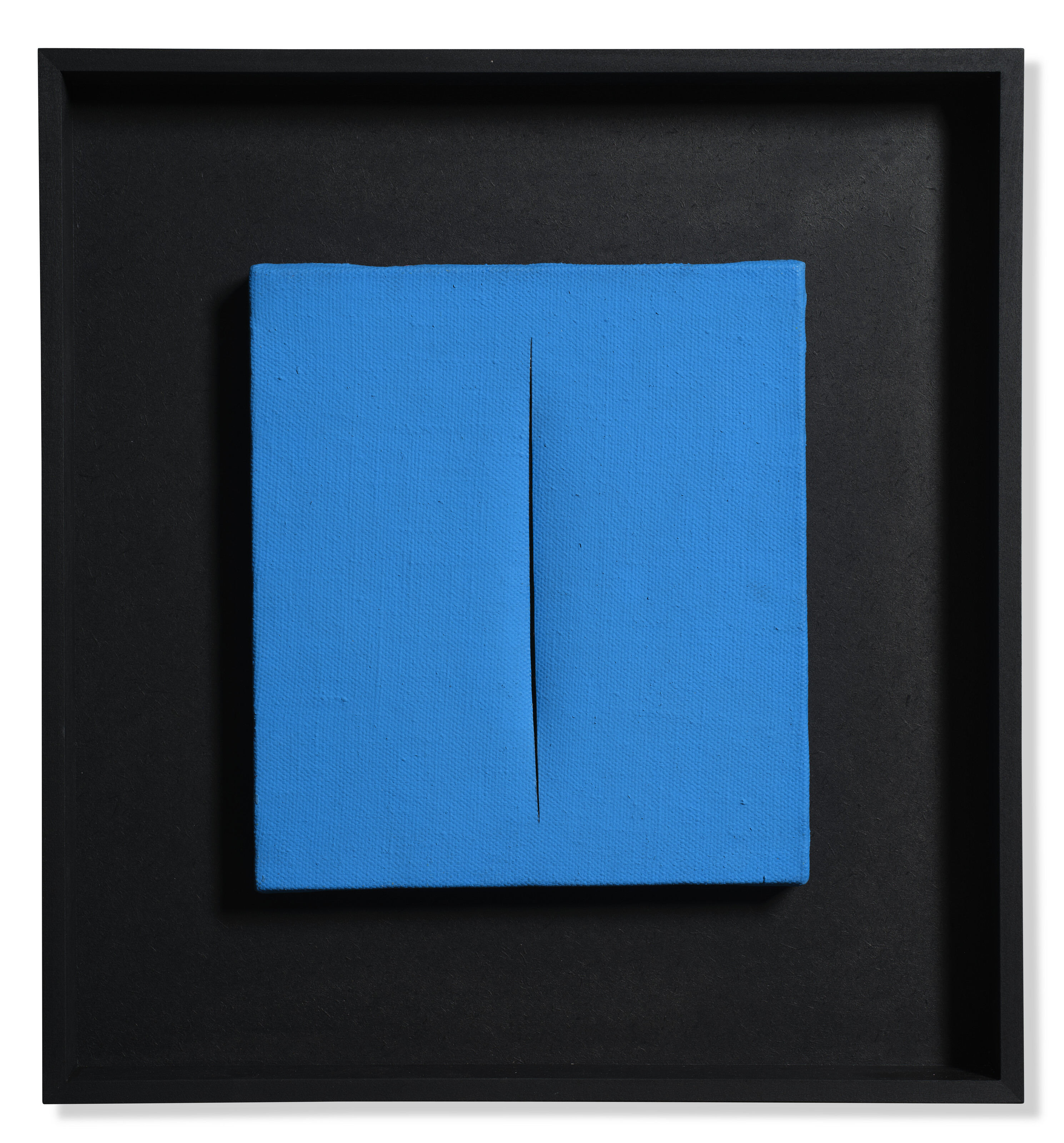 Lucio Fontana — Торжественный концерт, Аттеза, изображение 2