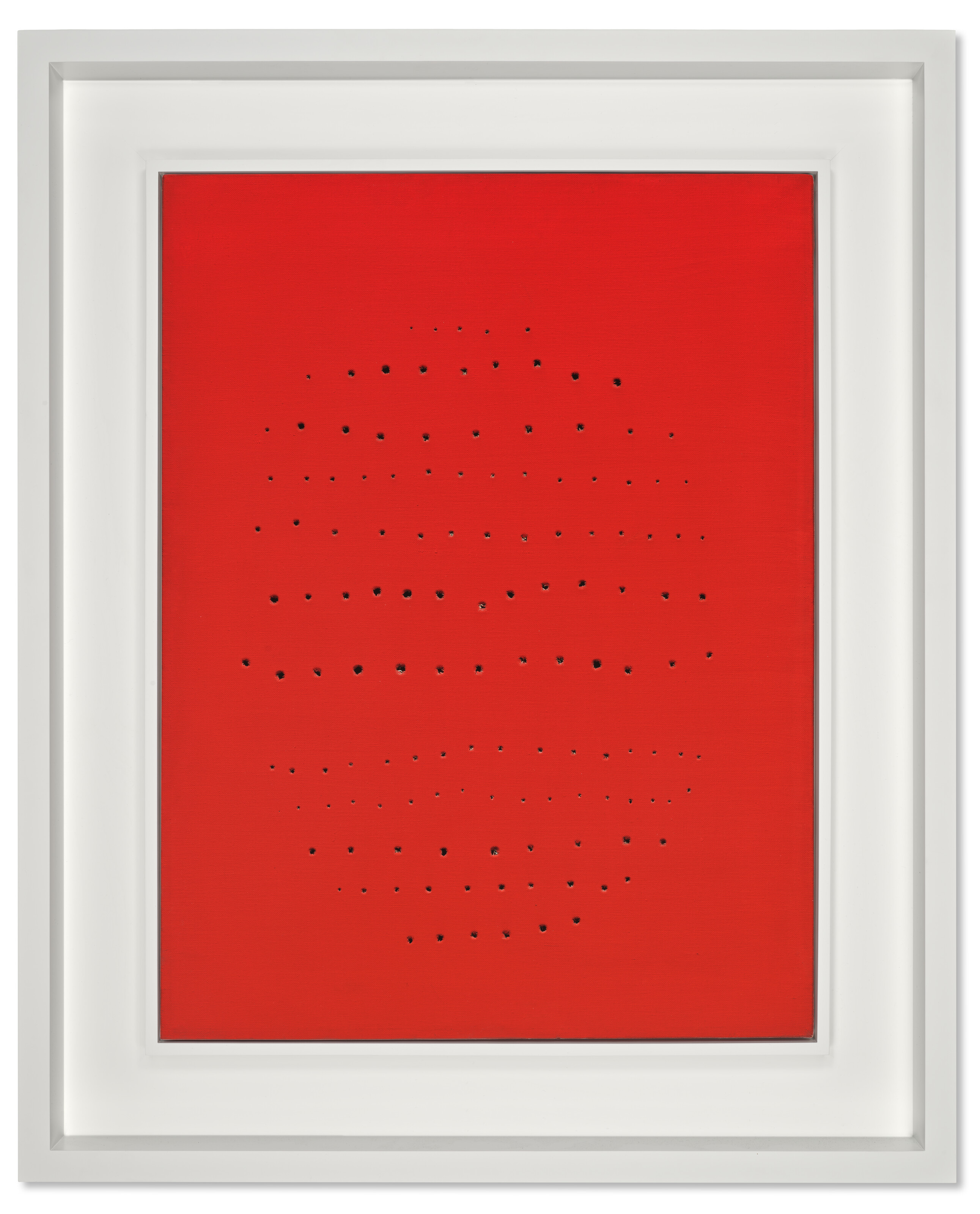 Lucio Fontana — Кончетто в напряжении, изображение 2